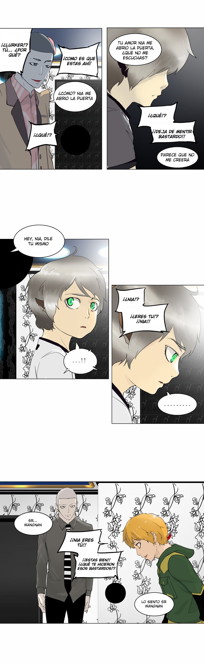 Read Torre de Dios ES Manga Online