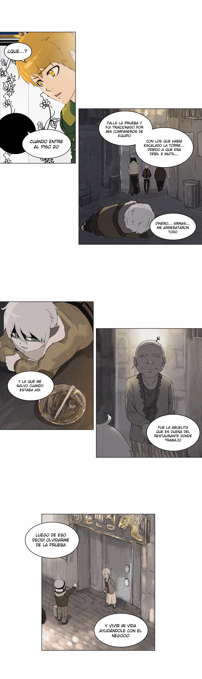 Read Torre de Dios ES Manga Online