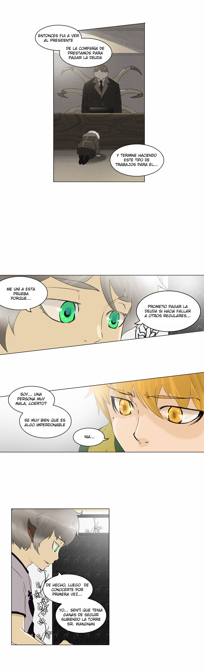 Read Torre de Dios ES Manga Online