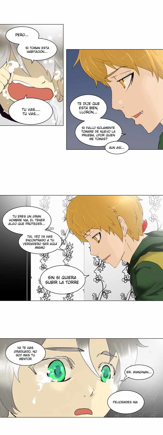Read Torre de Dios ES Manga Online