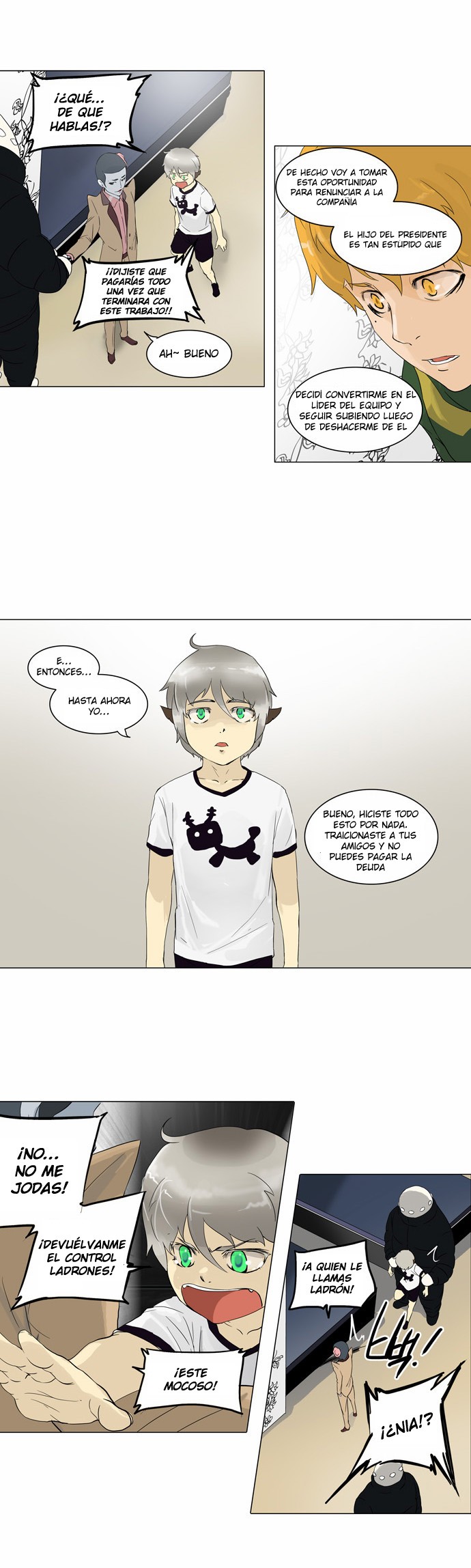Read Torre de Dios ES Manga Online