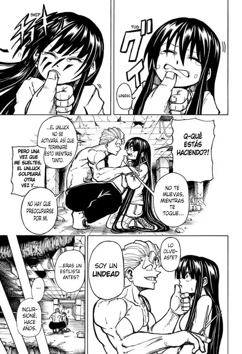 Read Undead Unluck ES Manga Online