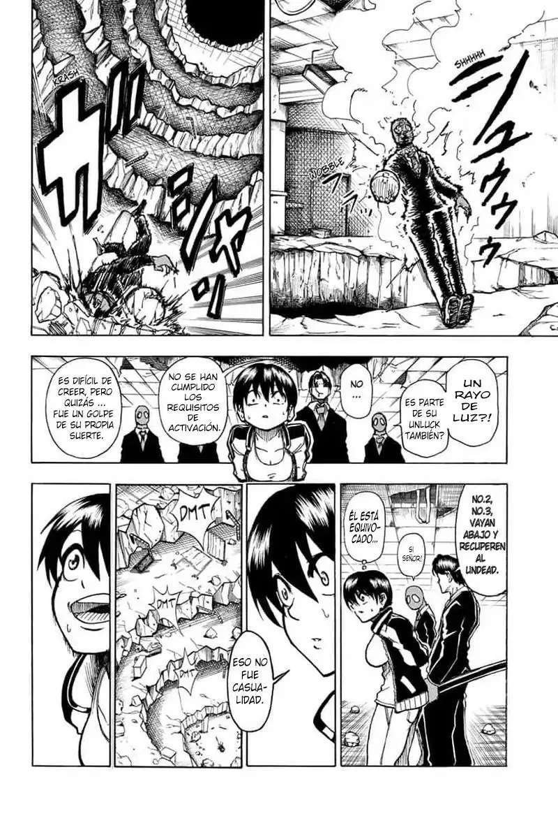 Read Undead Unluck ES Manga Online
