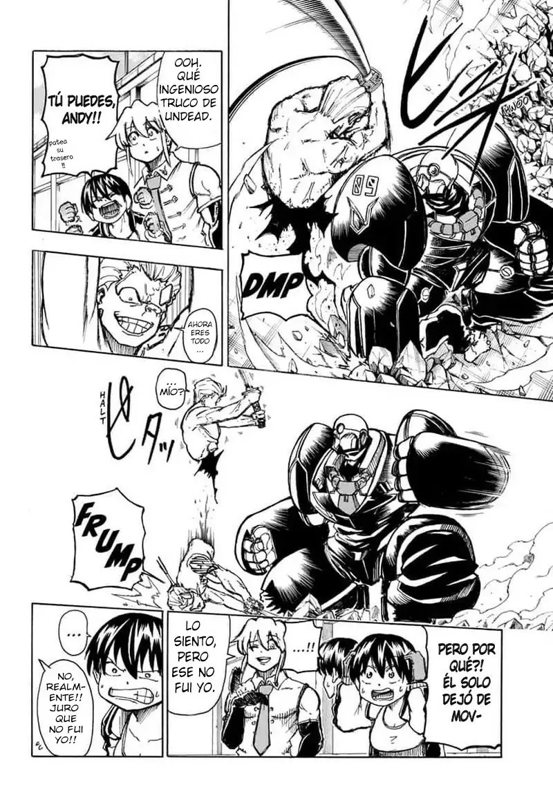 Read Undead Unluck ES Manga Online