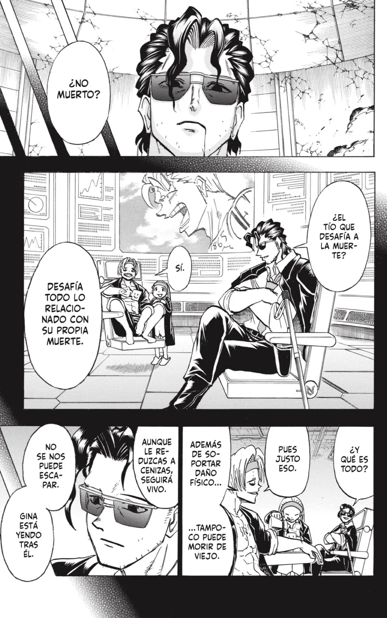 Read Undead Unluck ES Manga Online