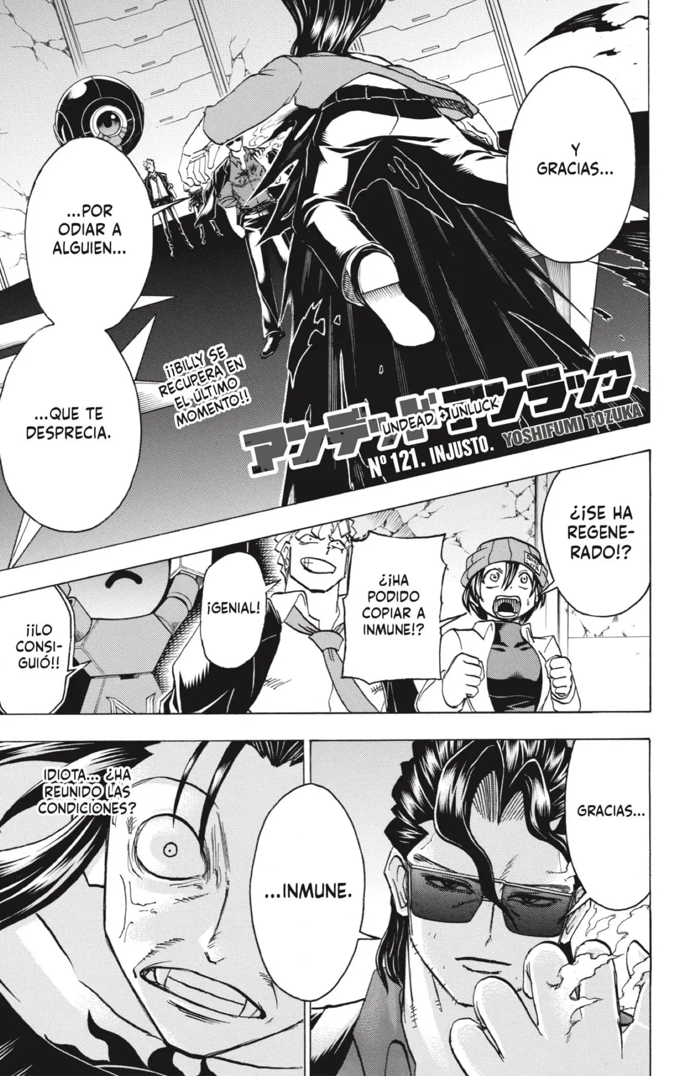 Read Undead Unluck ES Manga Online