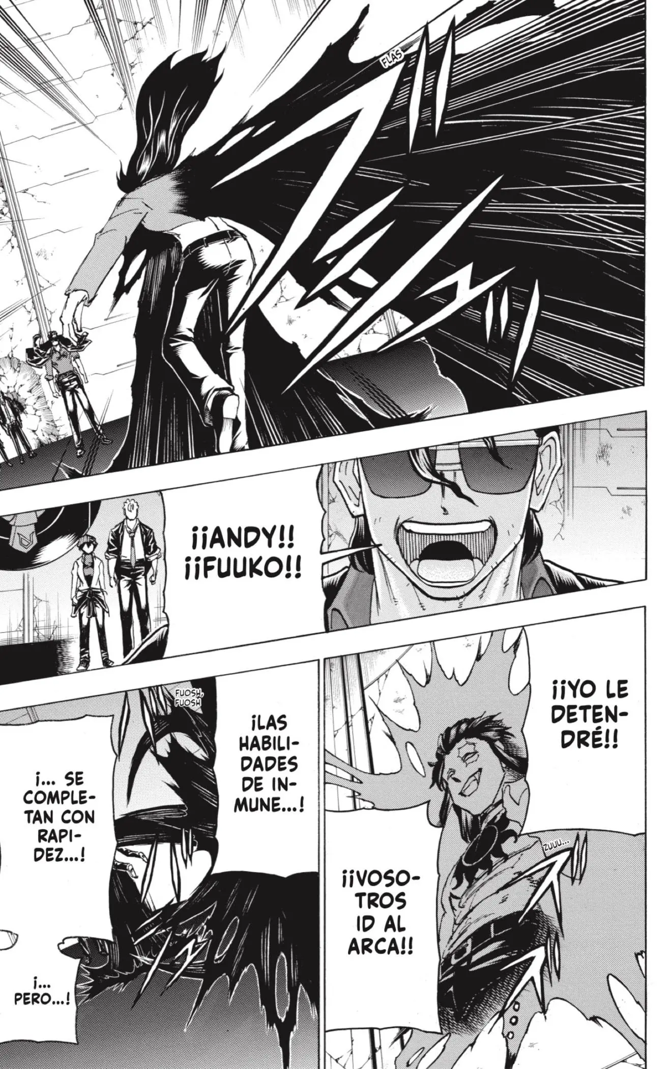 Read Undead Unluck ES Manga Online