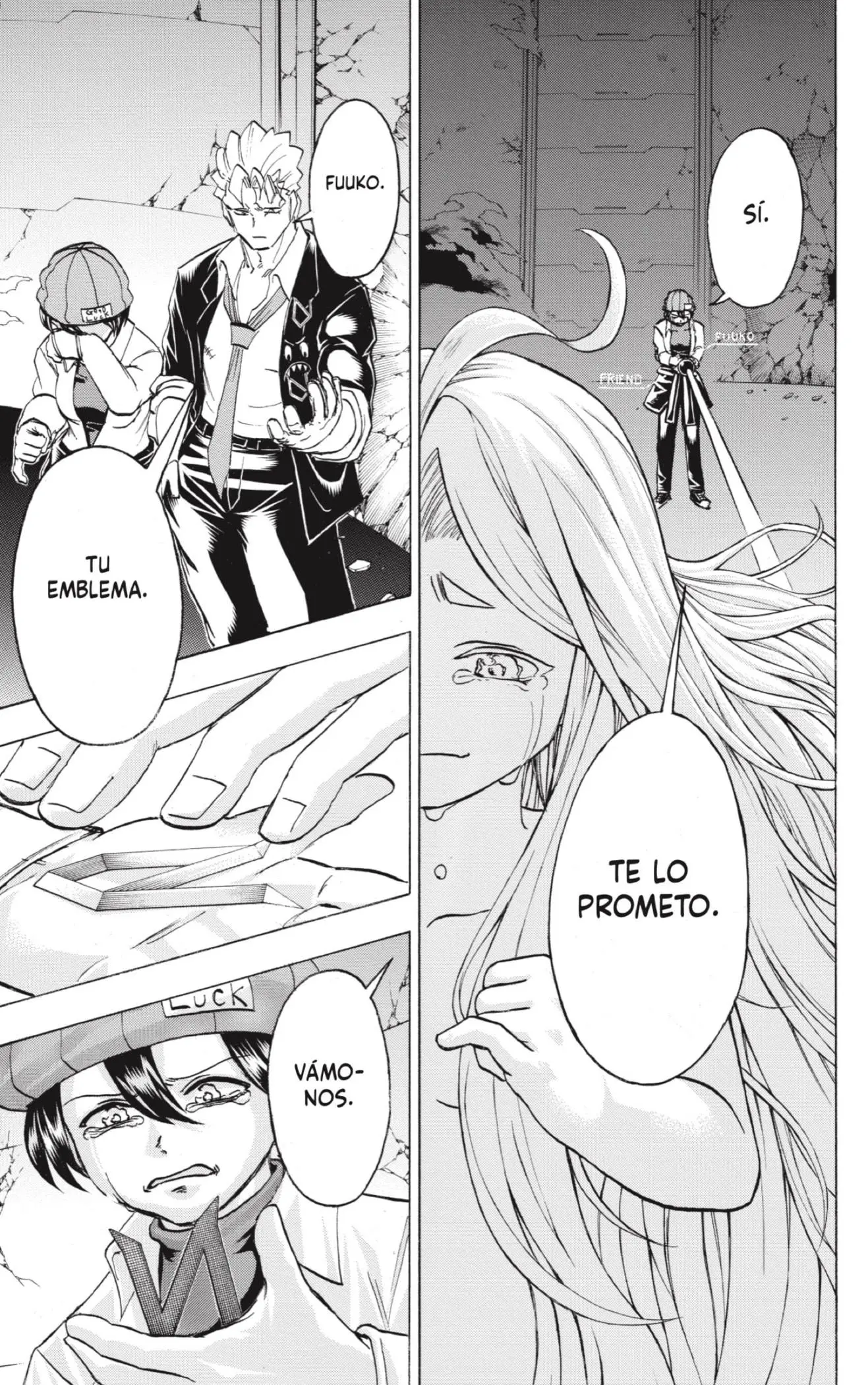 Read Undead Unluck ES Manga Online