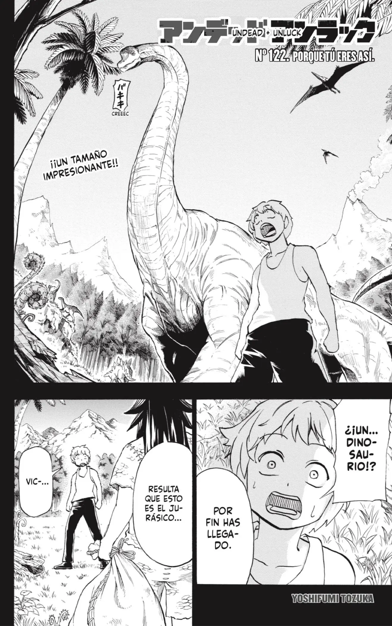 Read Undead Unluck ES Manga Online