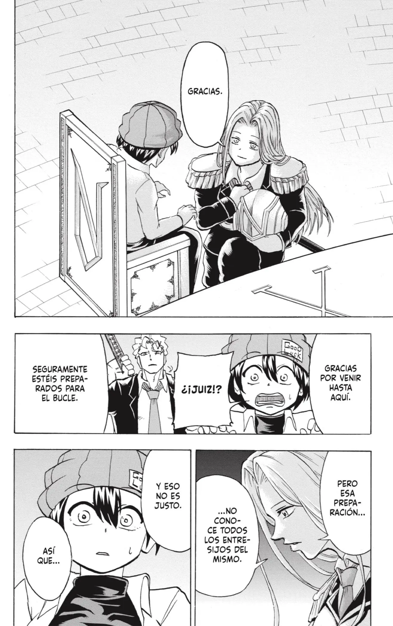 Read Undead Unluck ES Manga Online
