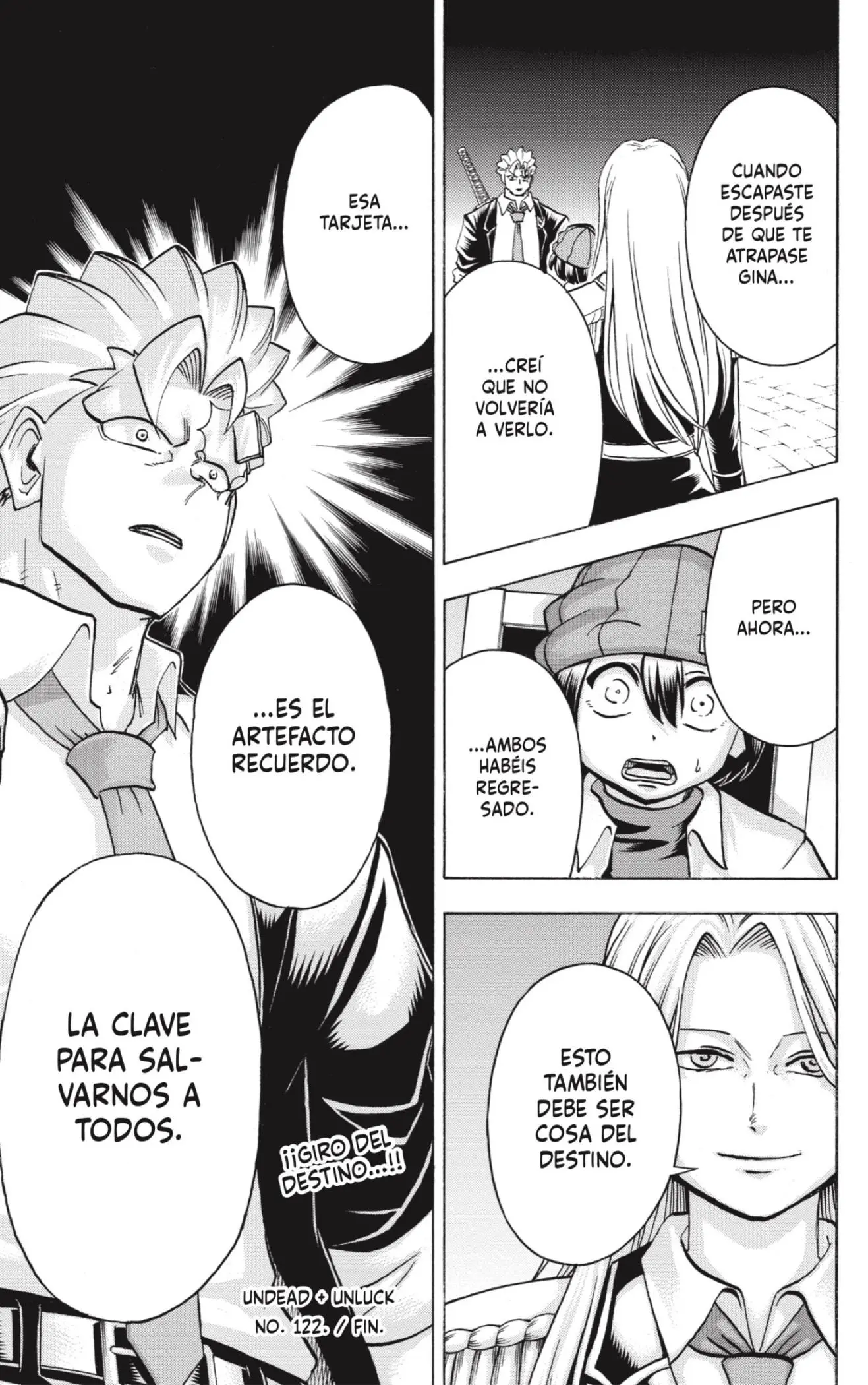 Read Undead Unluck ES Manga Online