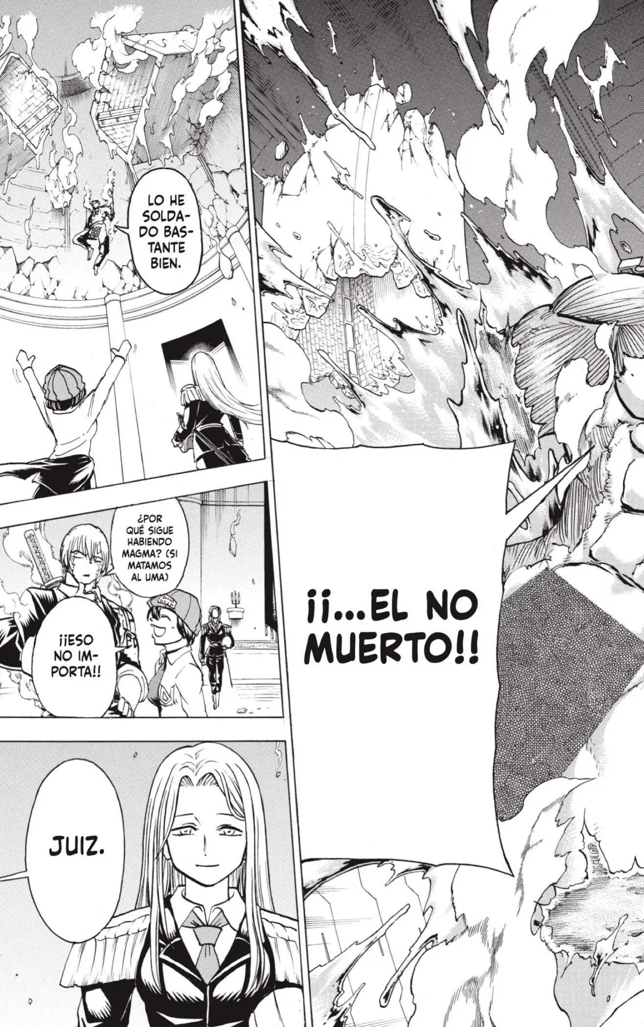 Read Undead Unluck ES Manga Online