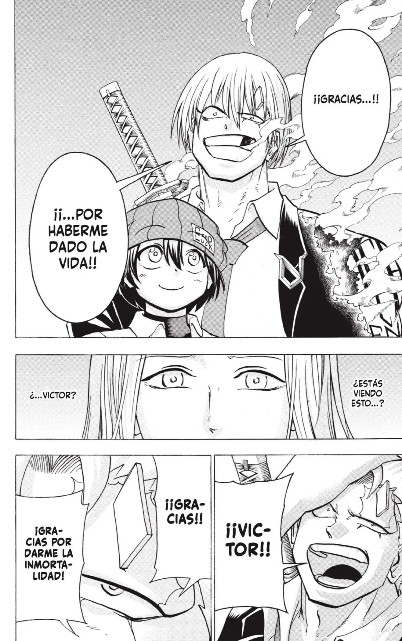 Read Undead Unluck ES Manga Online