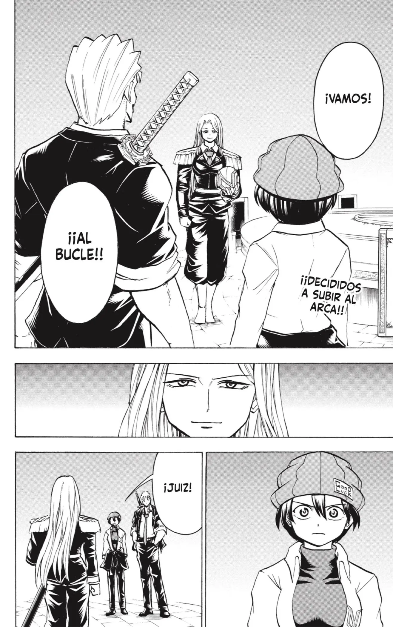 Read Undead Unluck ES Manga Online
