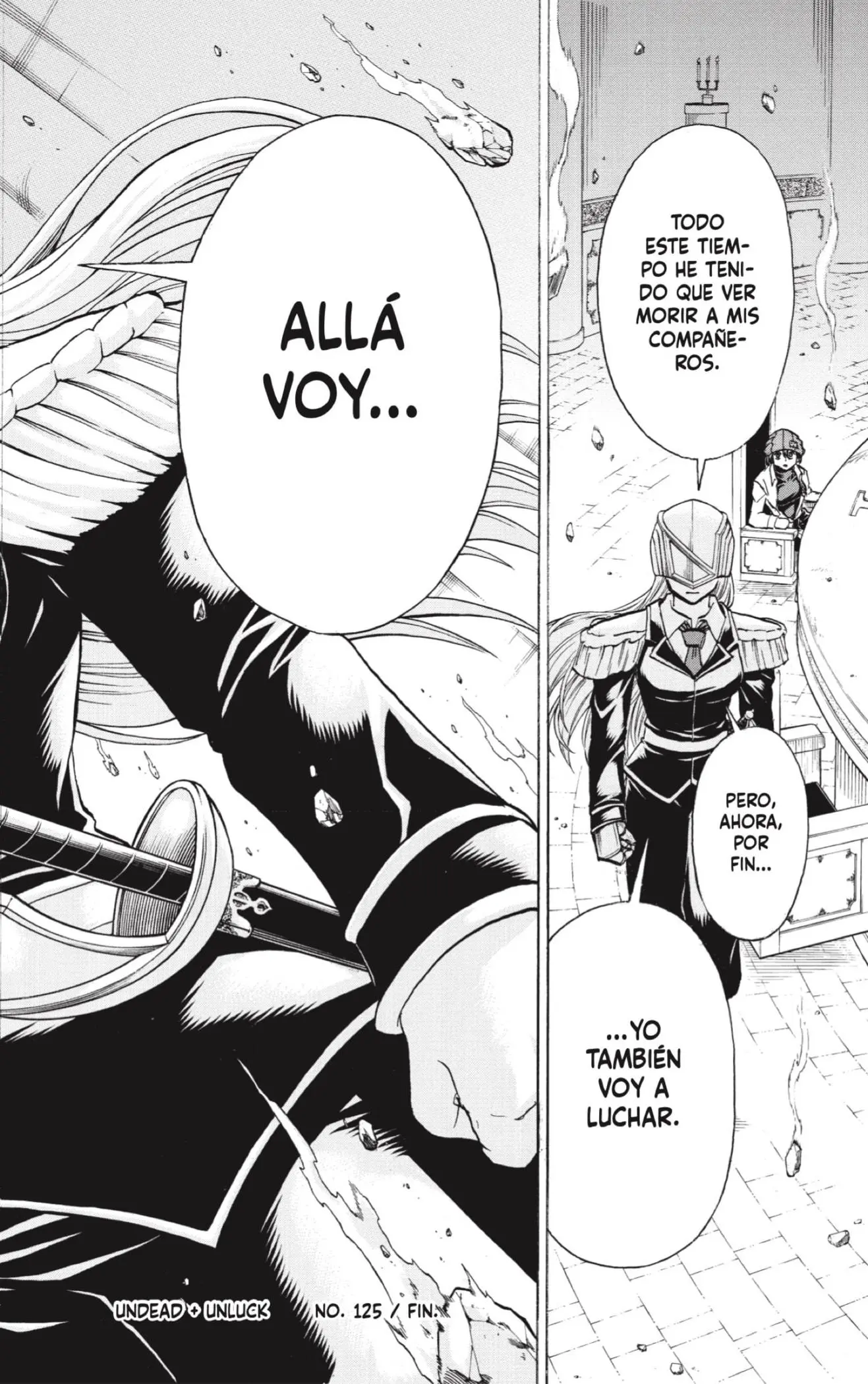 Read Undead Unluck ES Manga Online