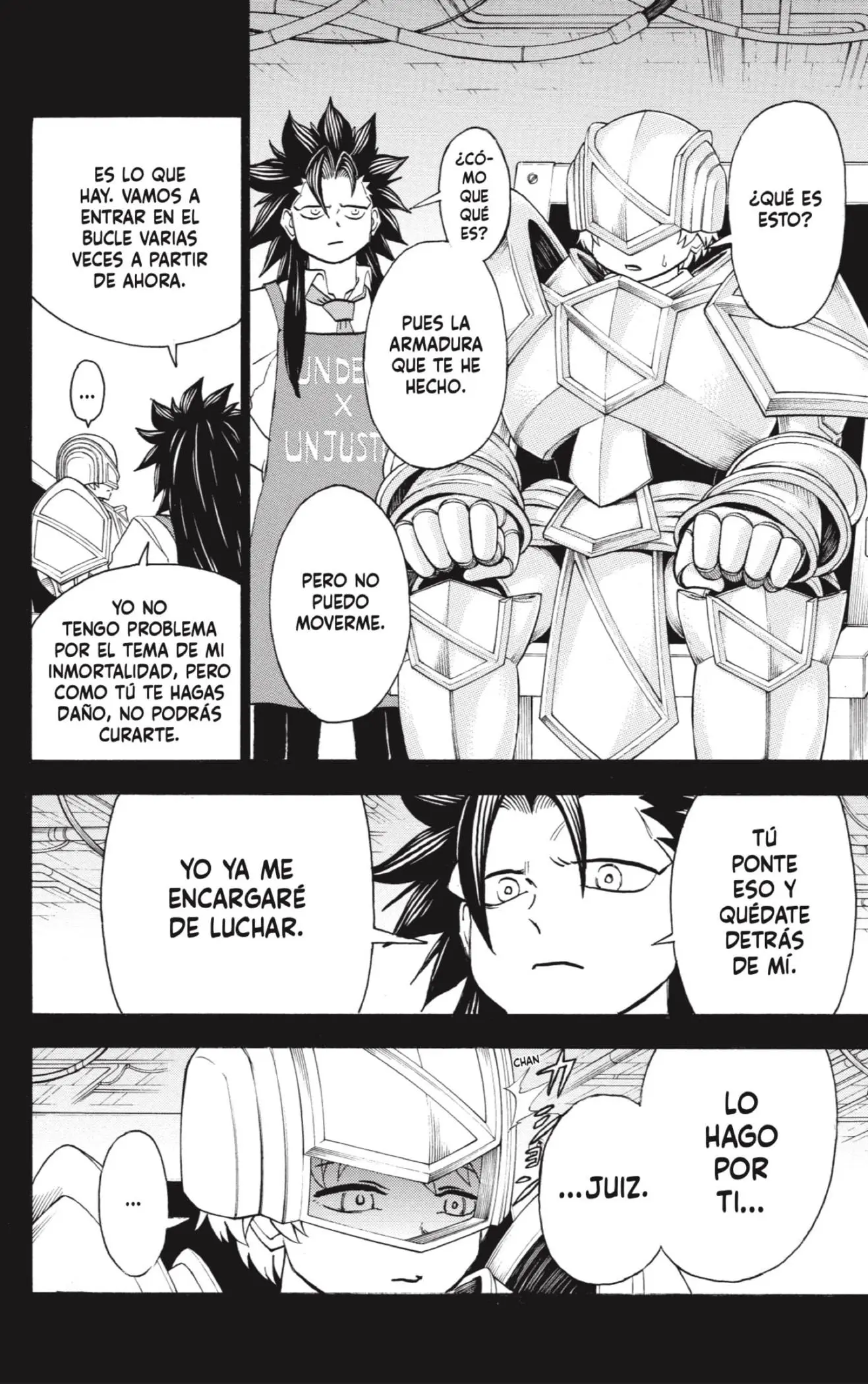 Read Undead Unluck ES Manga Online