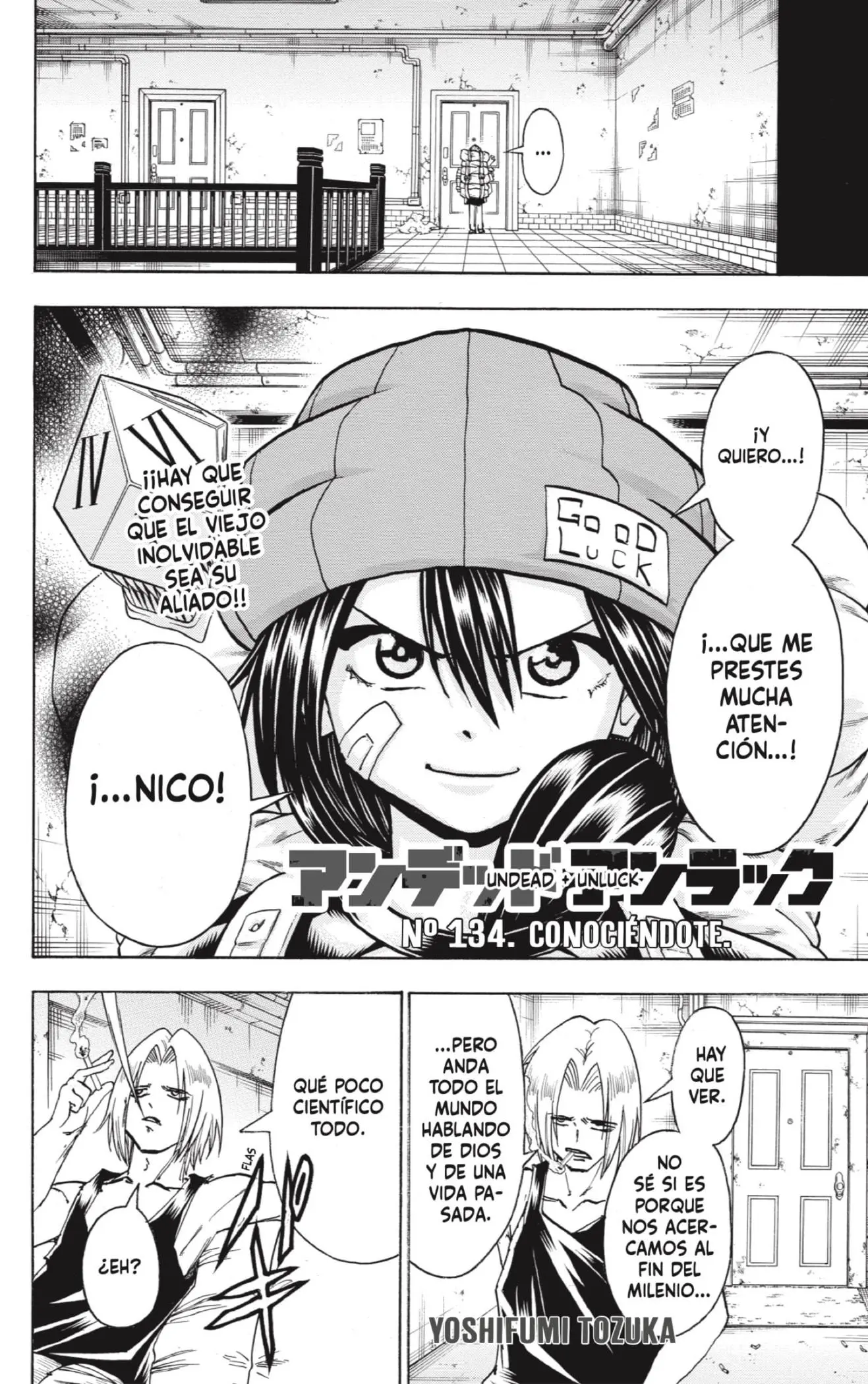 Read Undead Unluck ES Manga Online