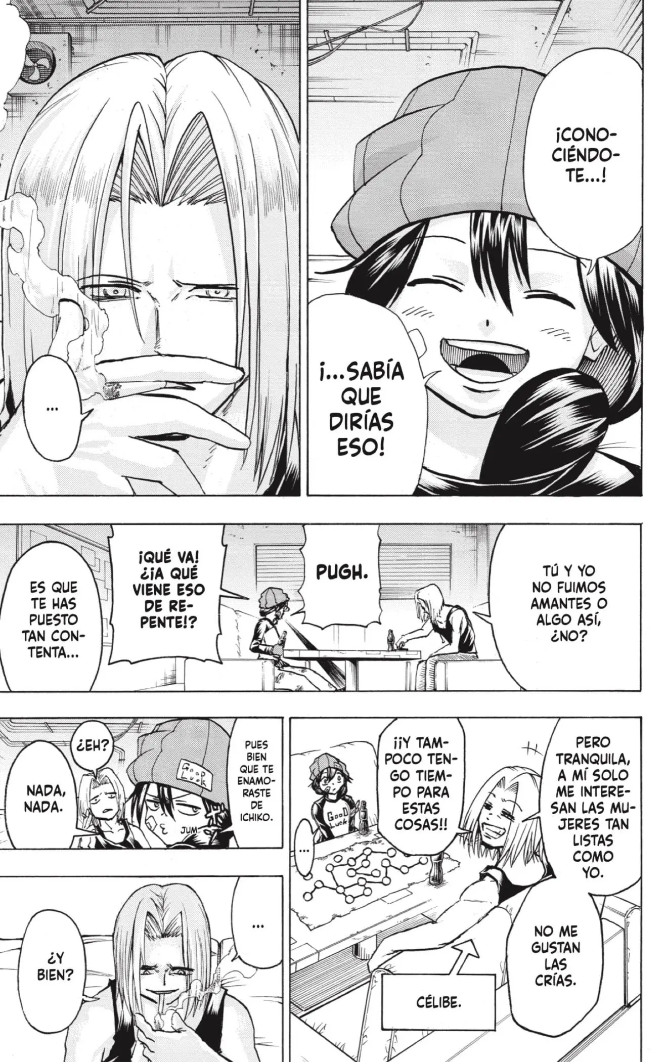 Read Undead Unluck ES Manga Online