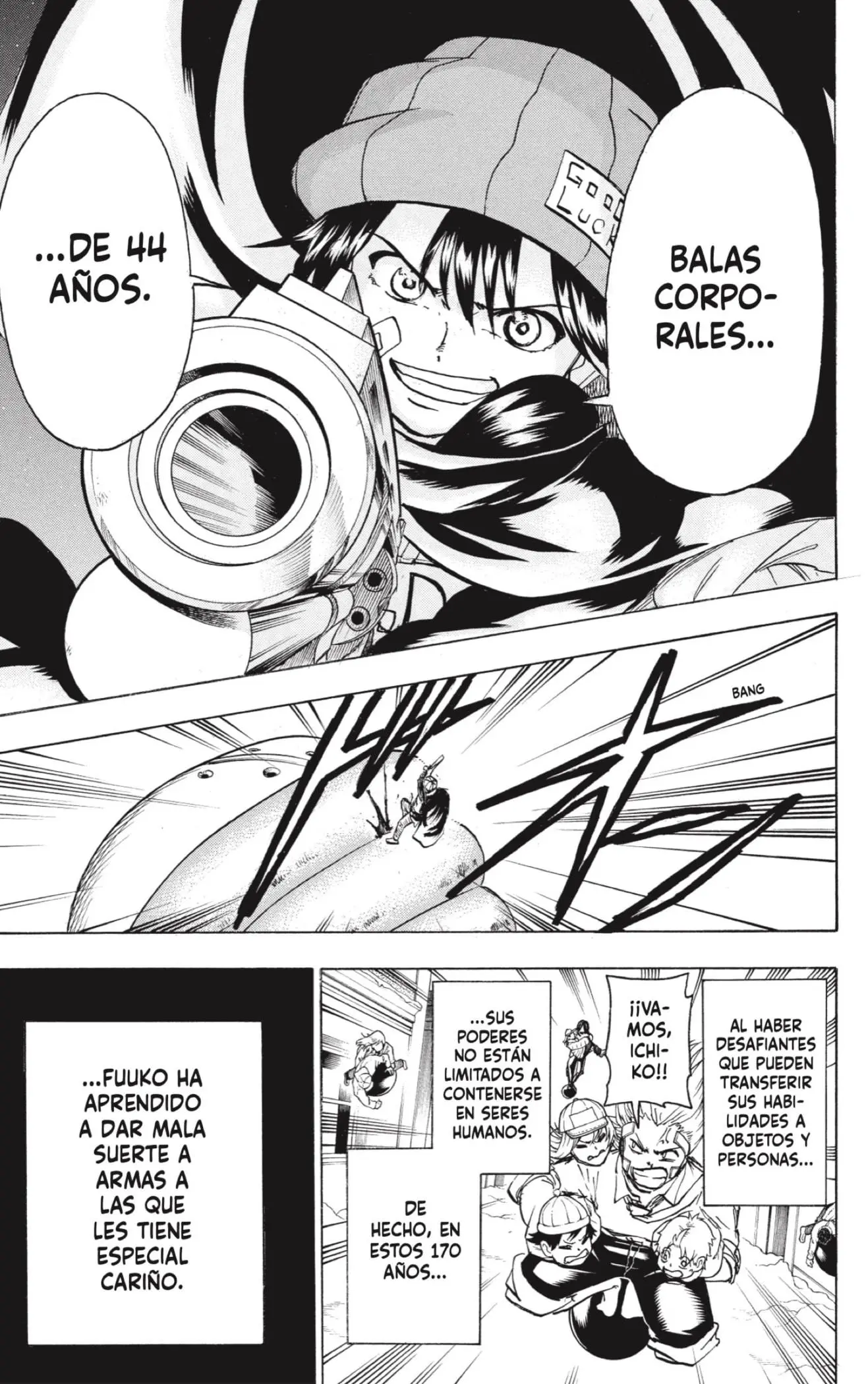 Read Undead Unluck ES Manga Online