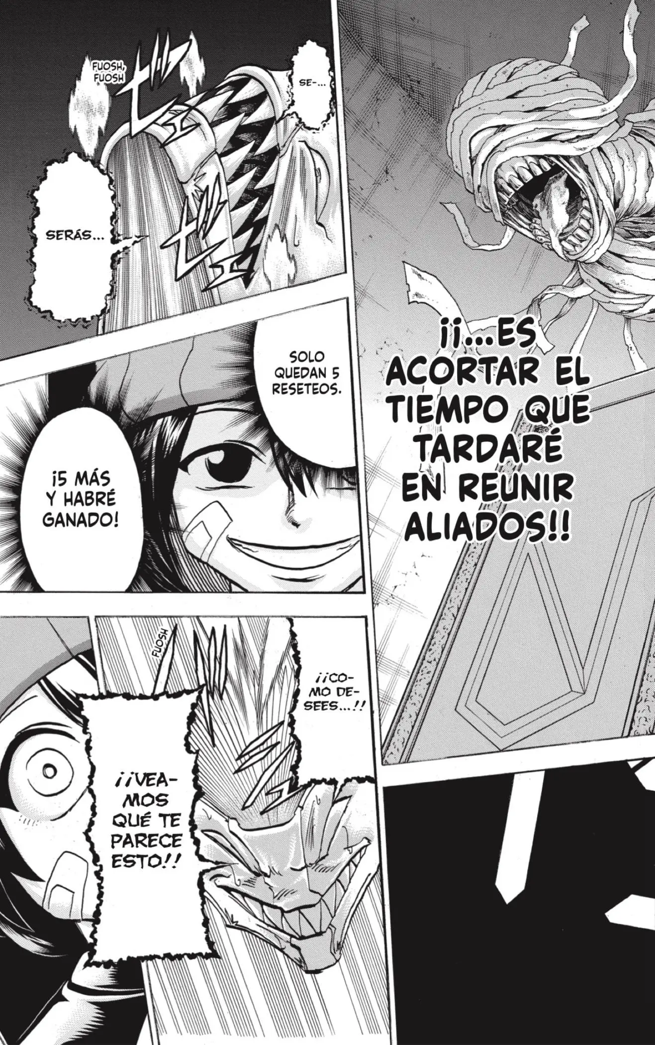 Read Undead Unluck ES Manga Online