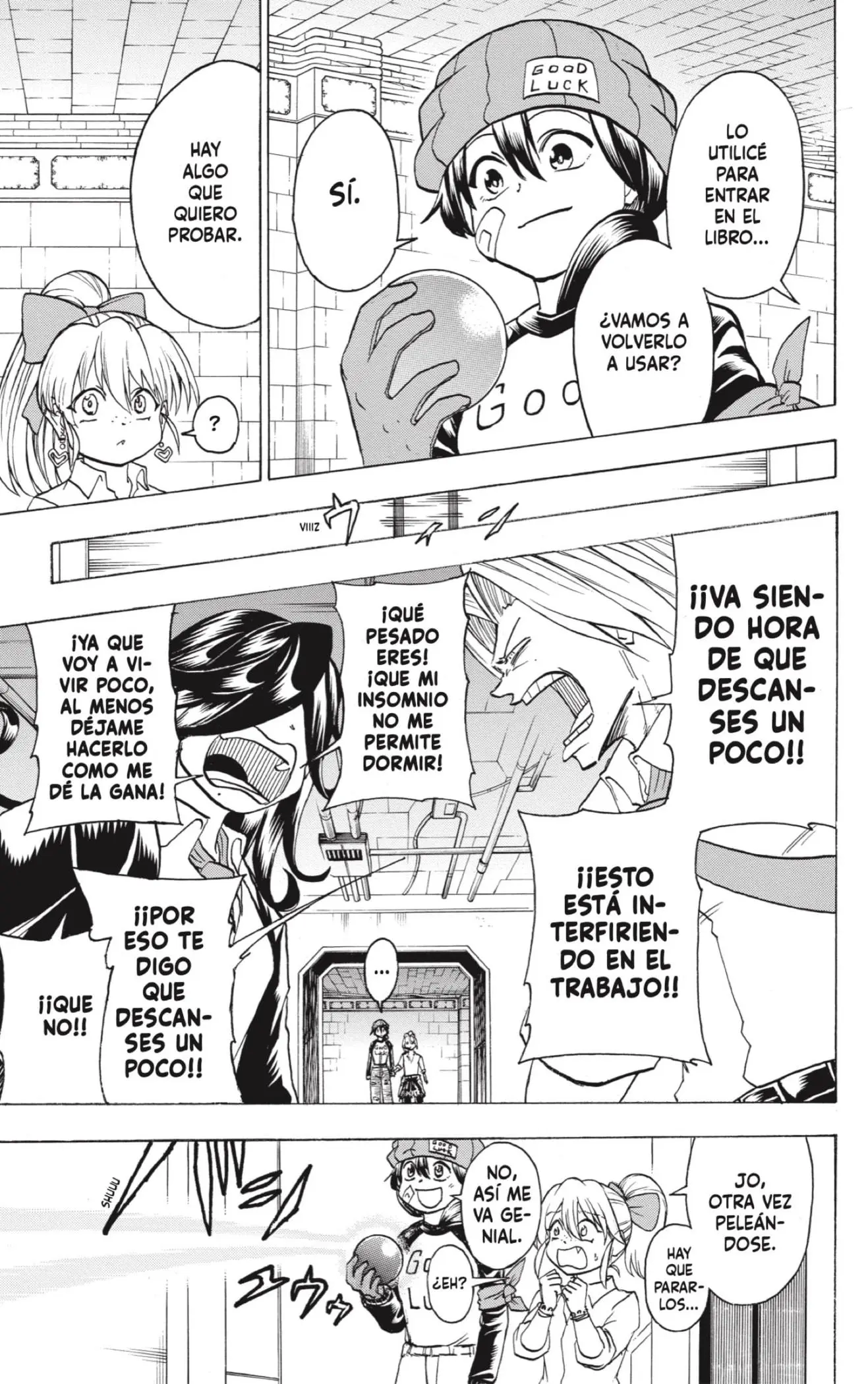 Read Undead Unluck ES Manga Online