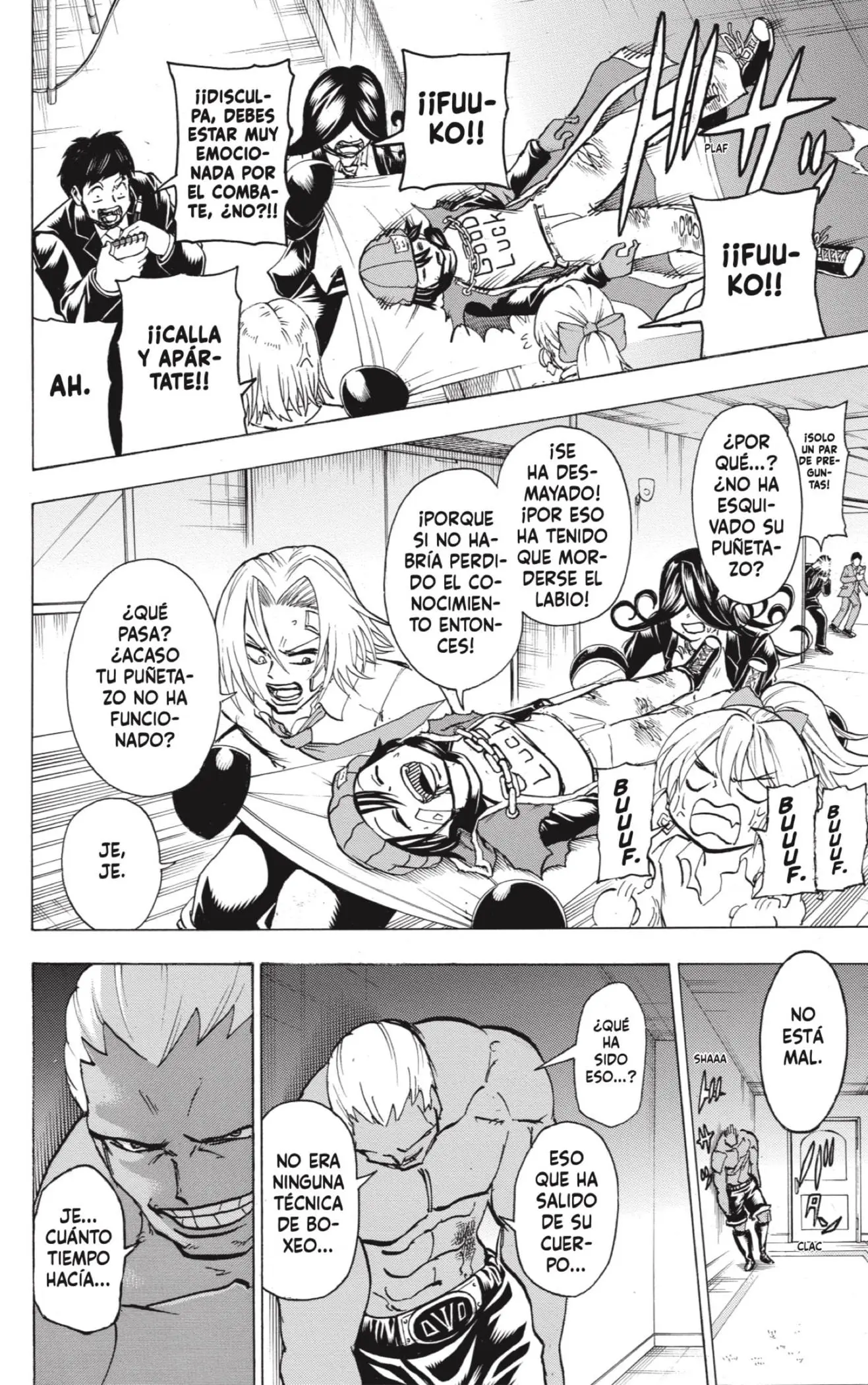 Read Undead Unluck ES Manga Online