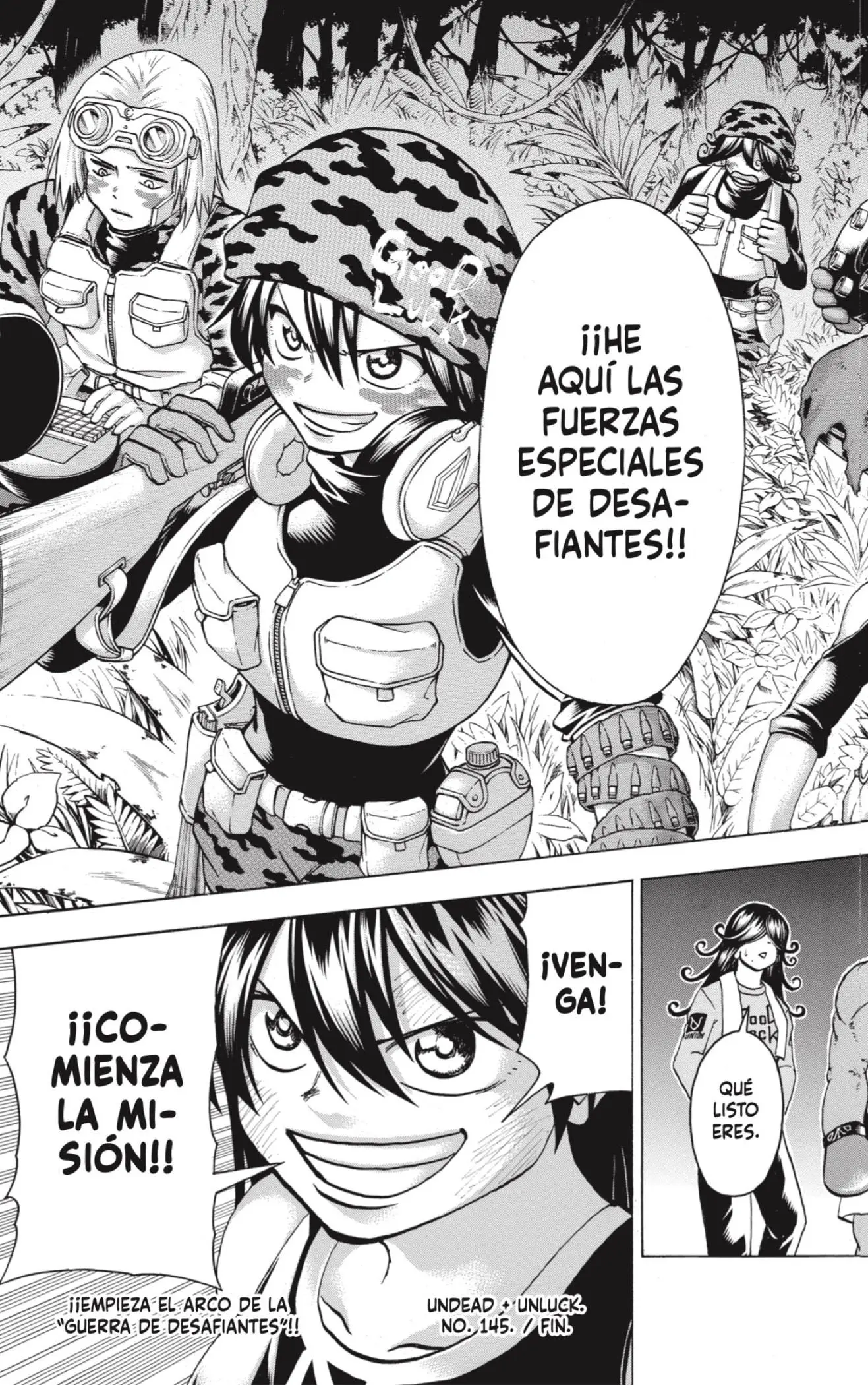 Read Undead Unluck ES Manga Online