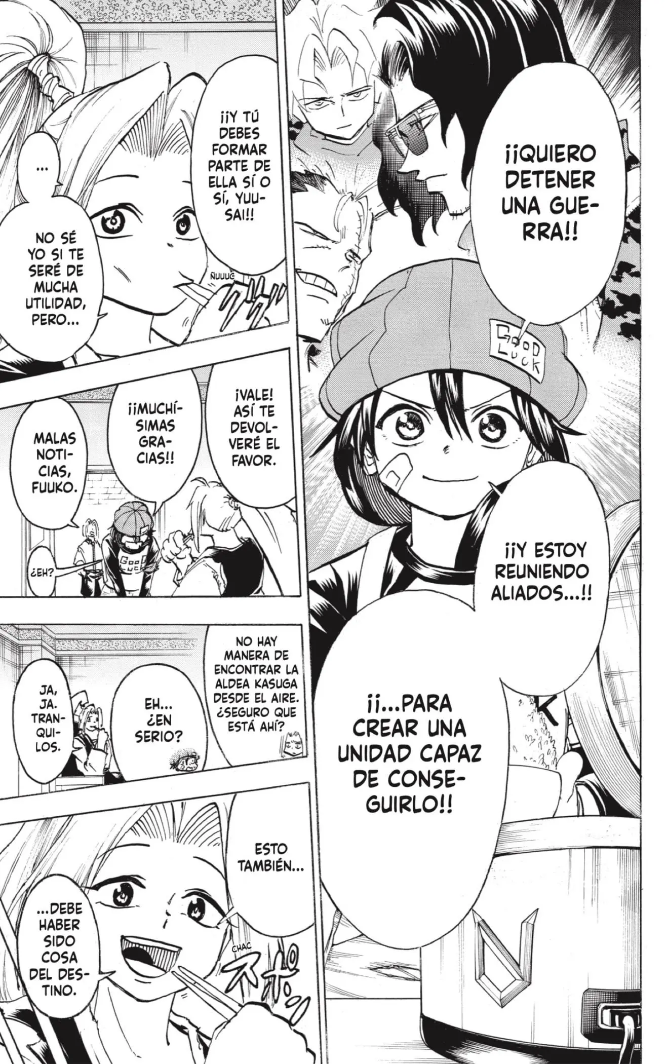 Read Undead Unluck ES Manga Online