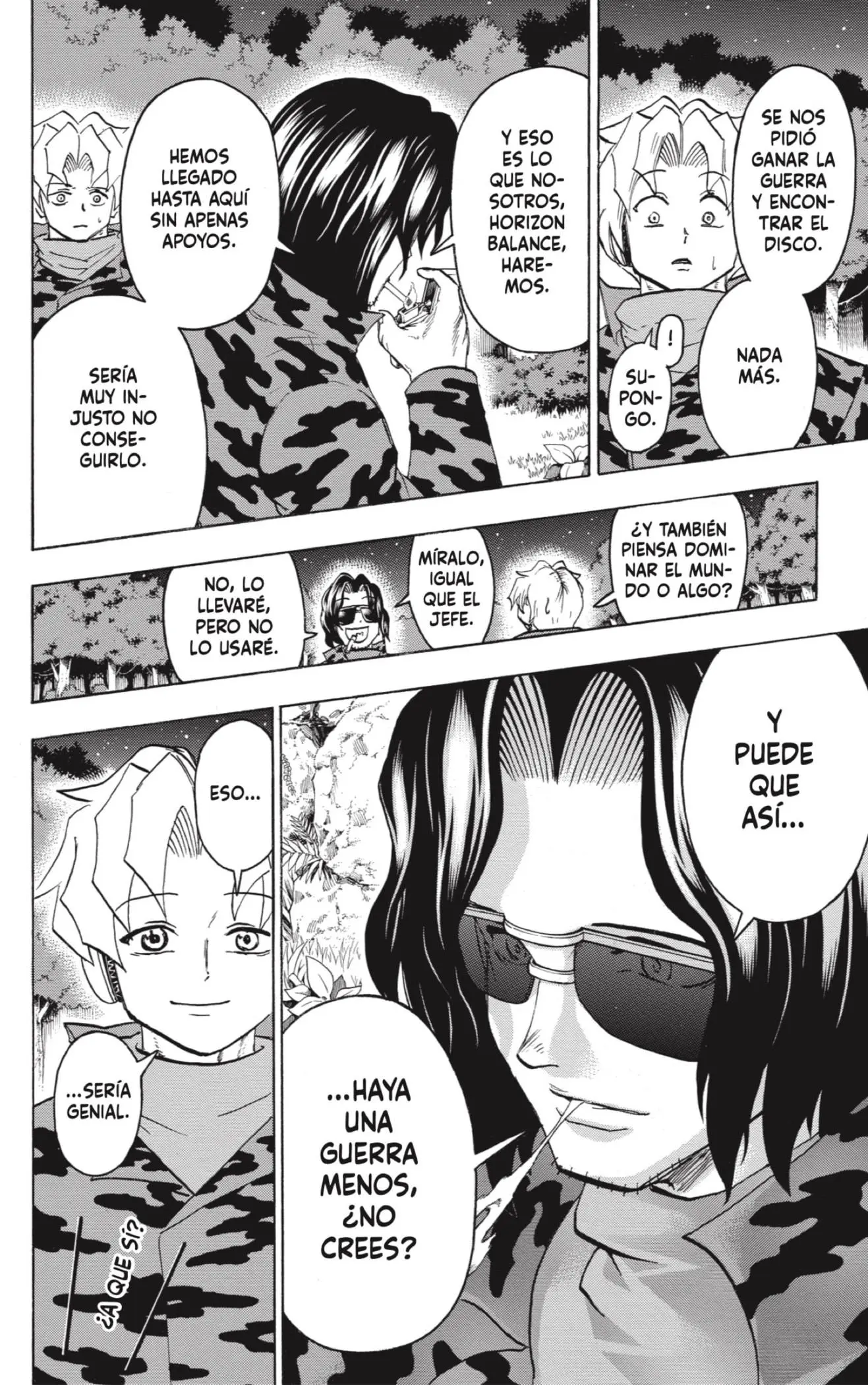 Read Undead Unluck ES Manga Online
