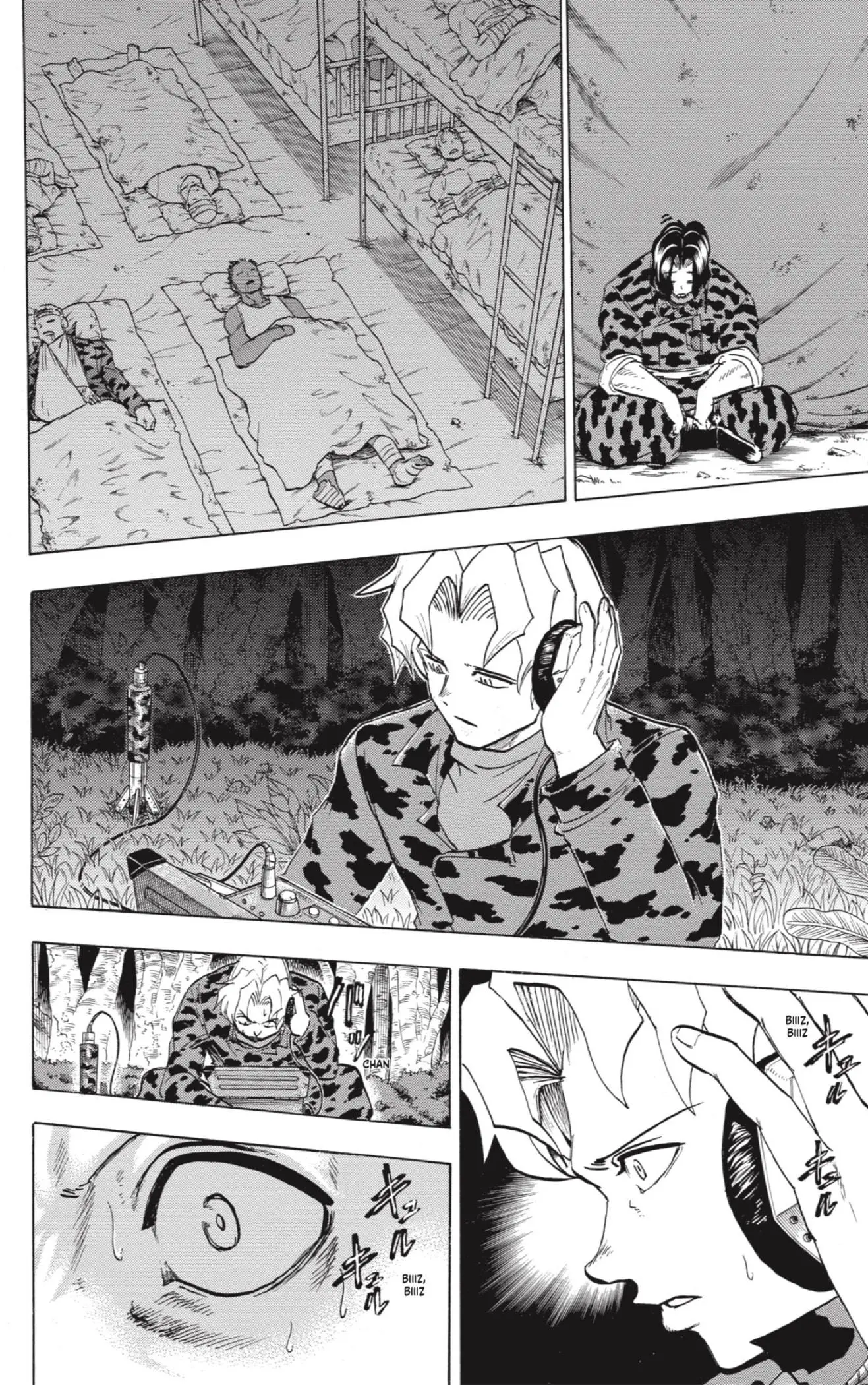 Read Undead Unluck ES Manga Online