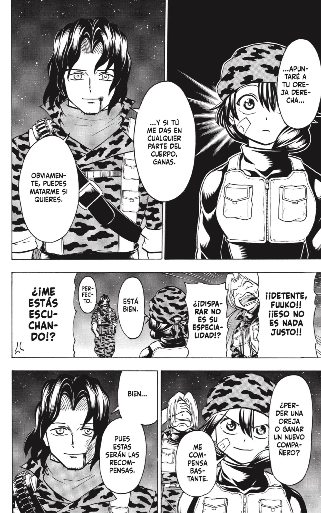 Read Undead Unluck ES Manga Online