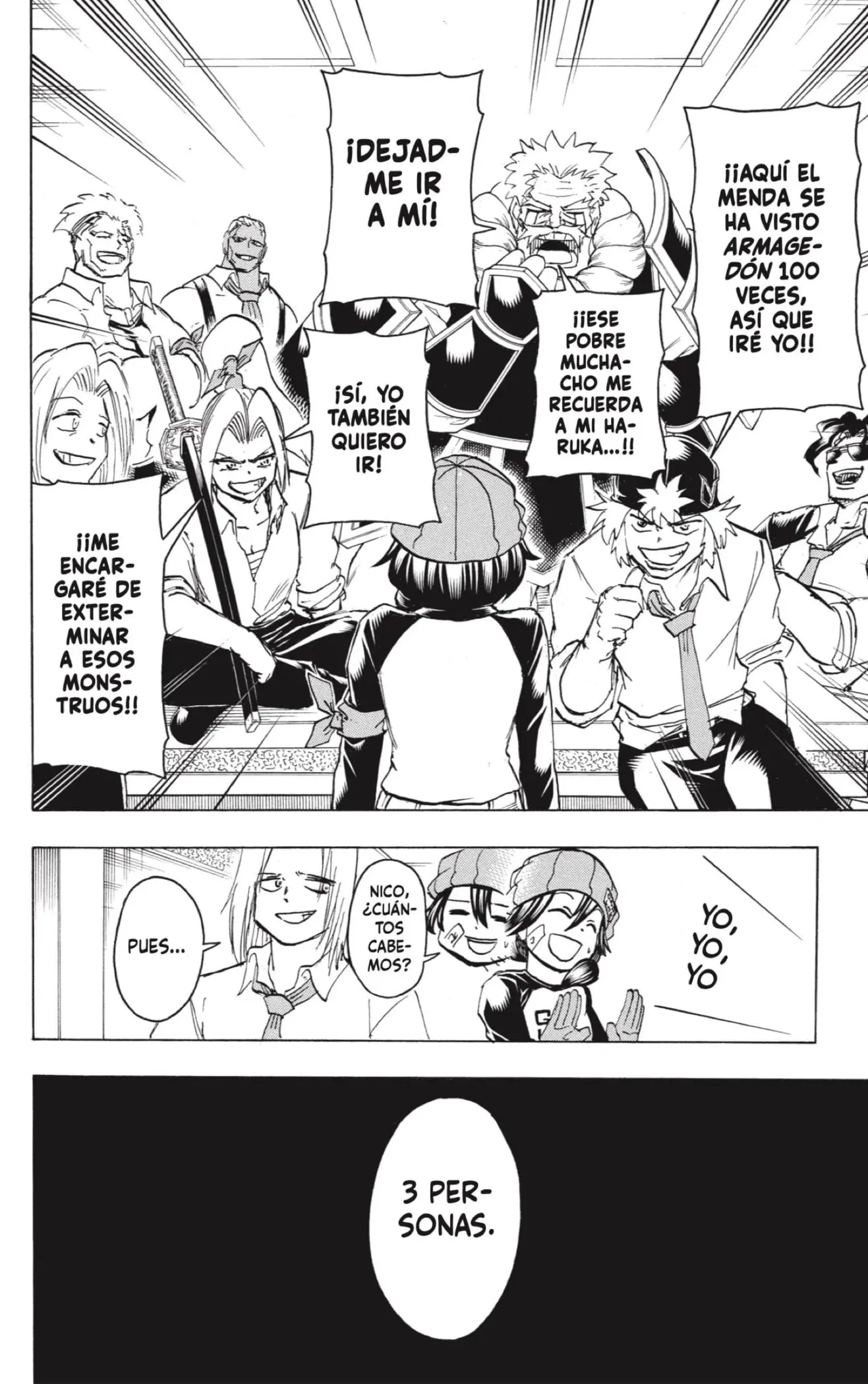 Read Undead Unluck ES Manga Online