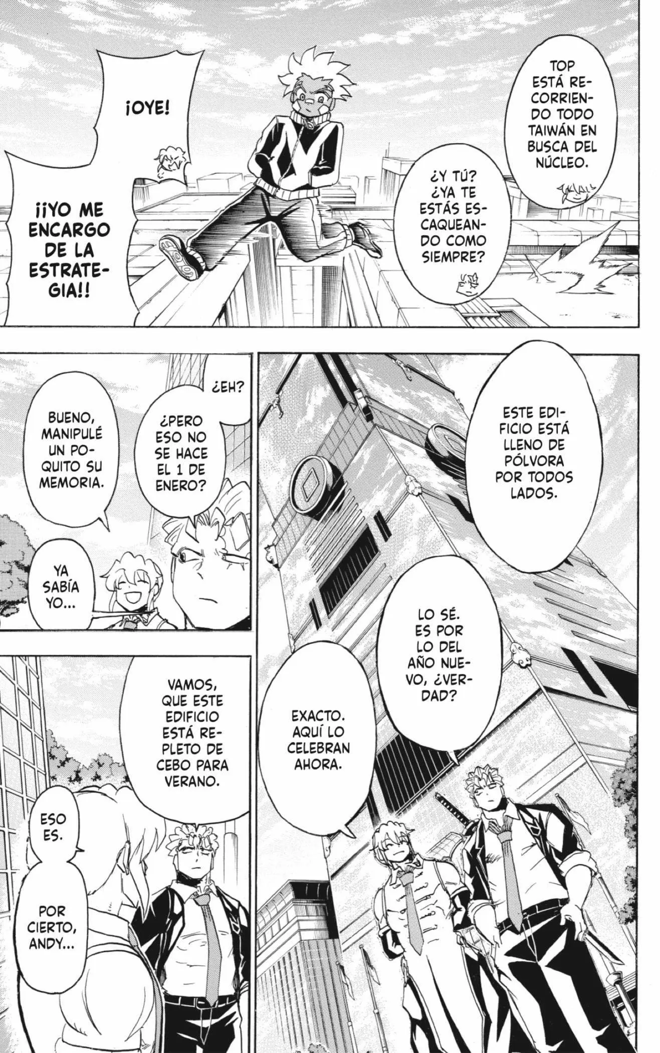 Read Undead Unluck ES Manga Online