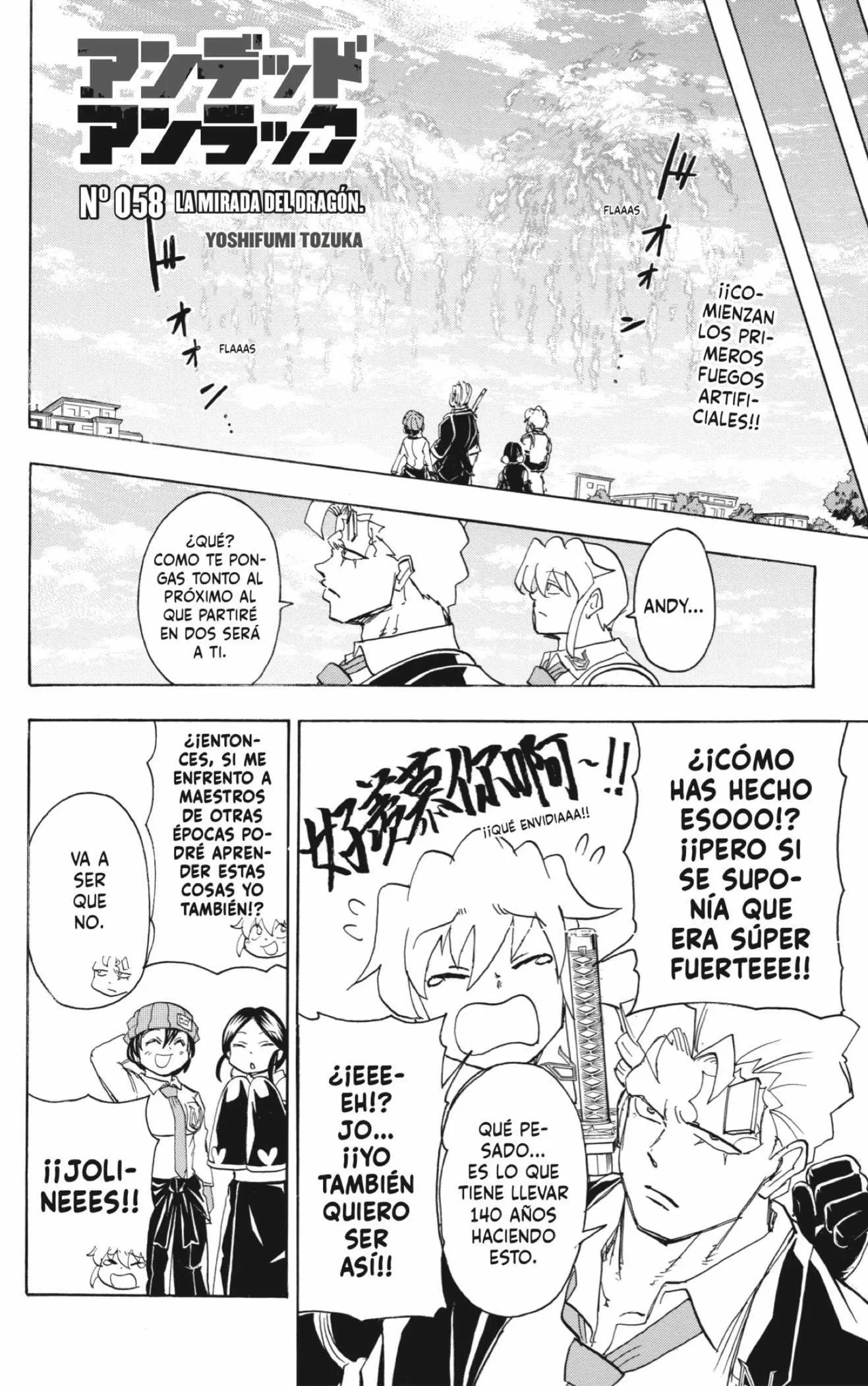 Read Undead Unluck ES Manga Online