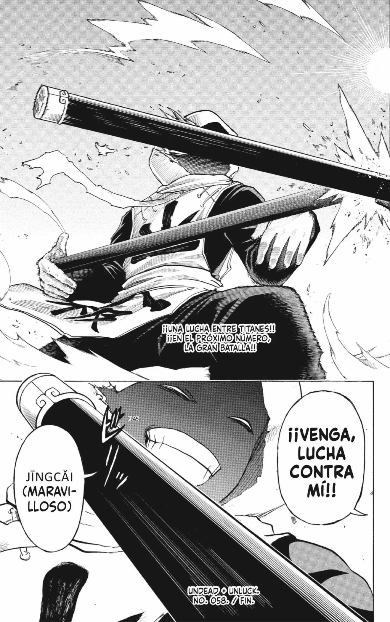 Read Undead Unluck ES Manga Online