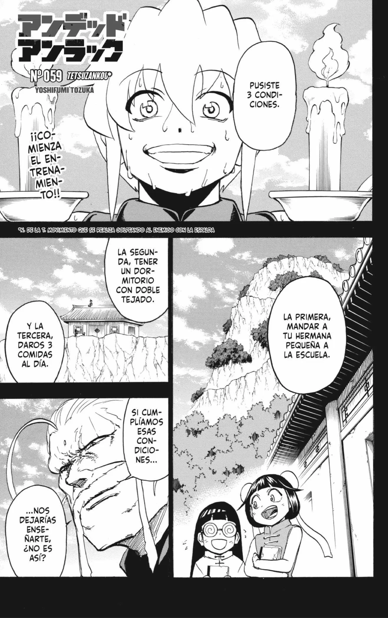 Read Undead Unluck ES Manga Online