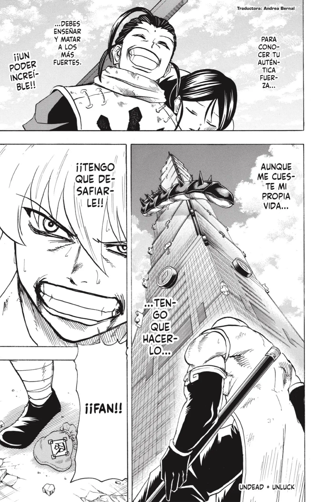 Read Undead Unluck ES Manga Online