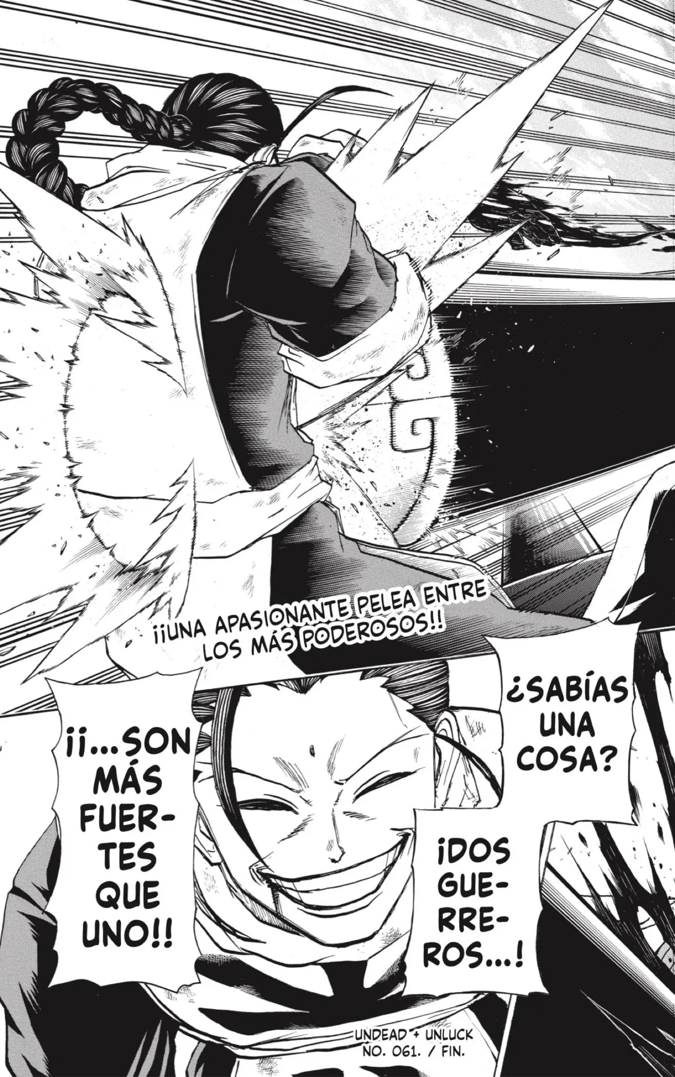 Read Undead Unluck ES Manga Online