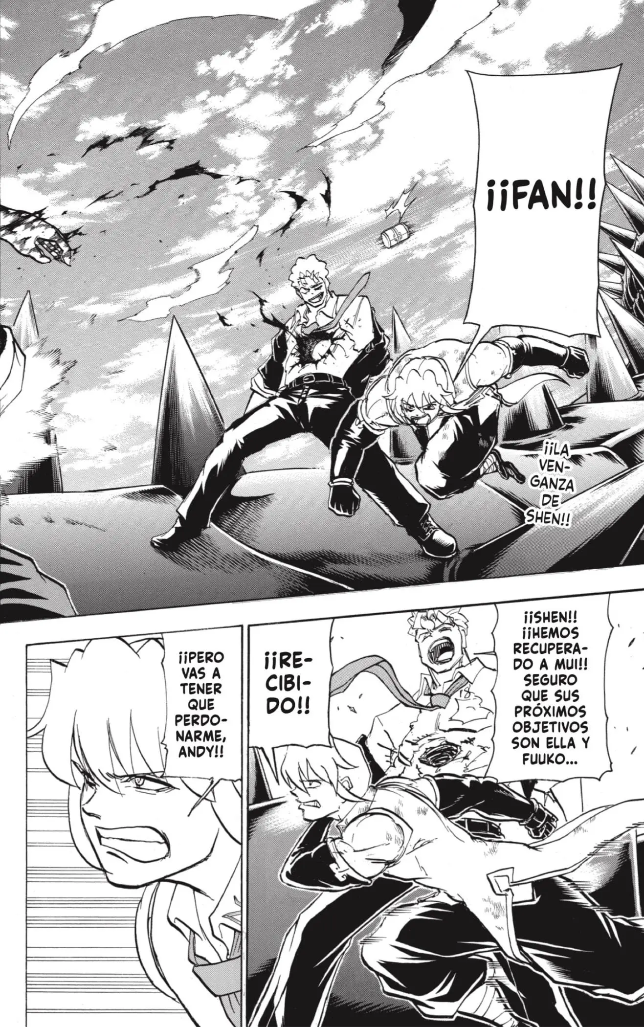 Read Undead Unluck ES Manga Online