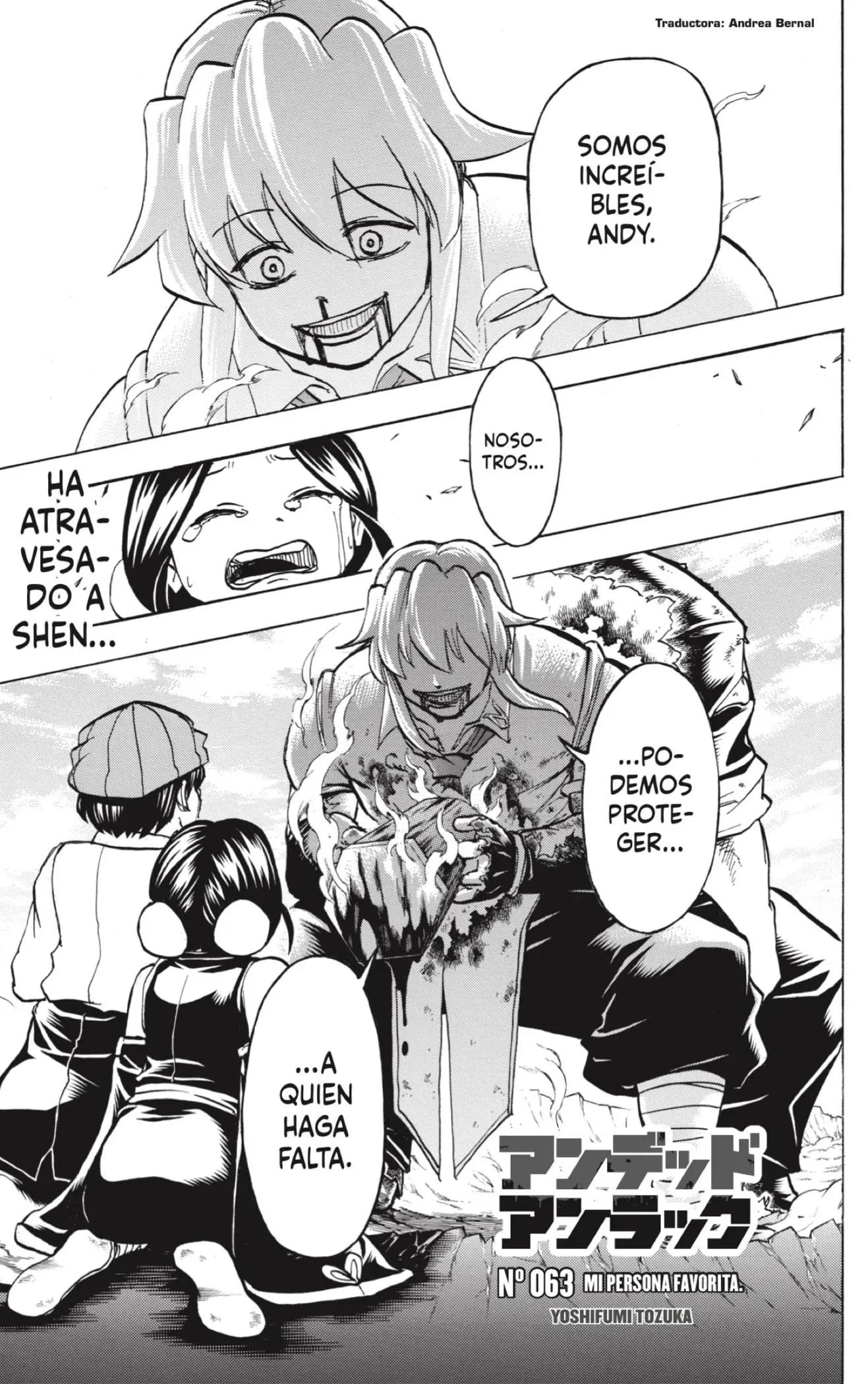 Read Undead Unluck ES Manga Online