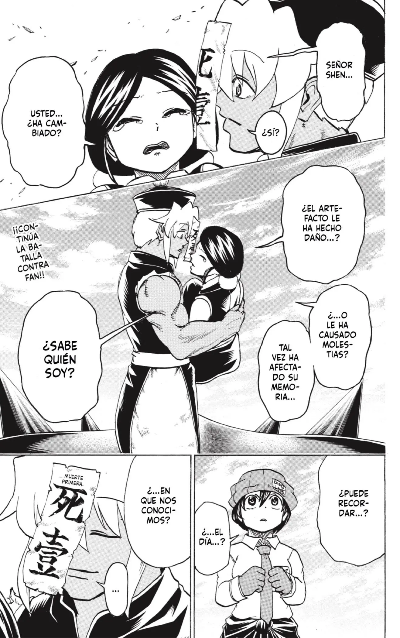 Read Undead Unluck ES Manga Online