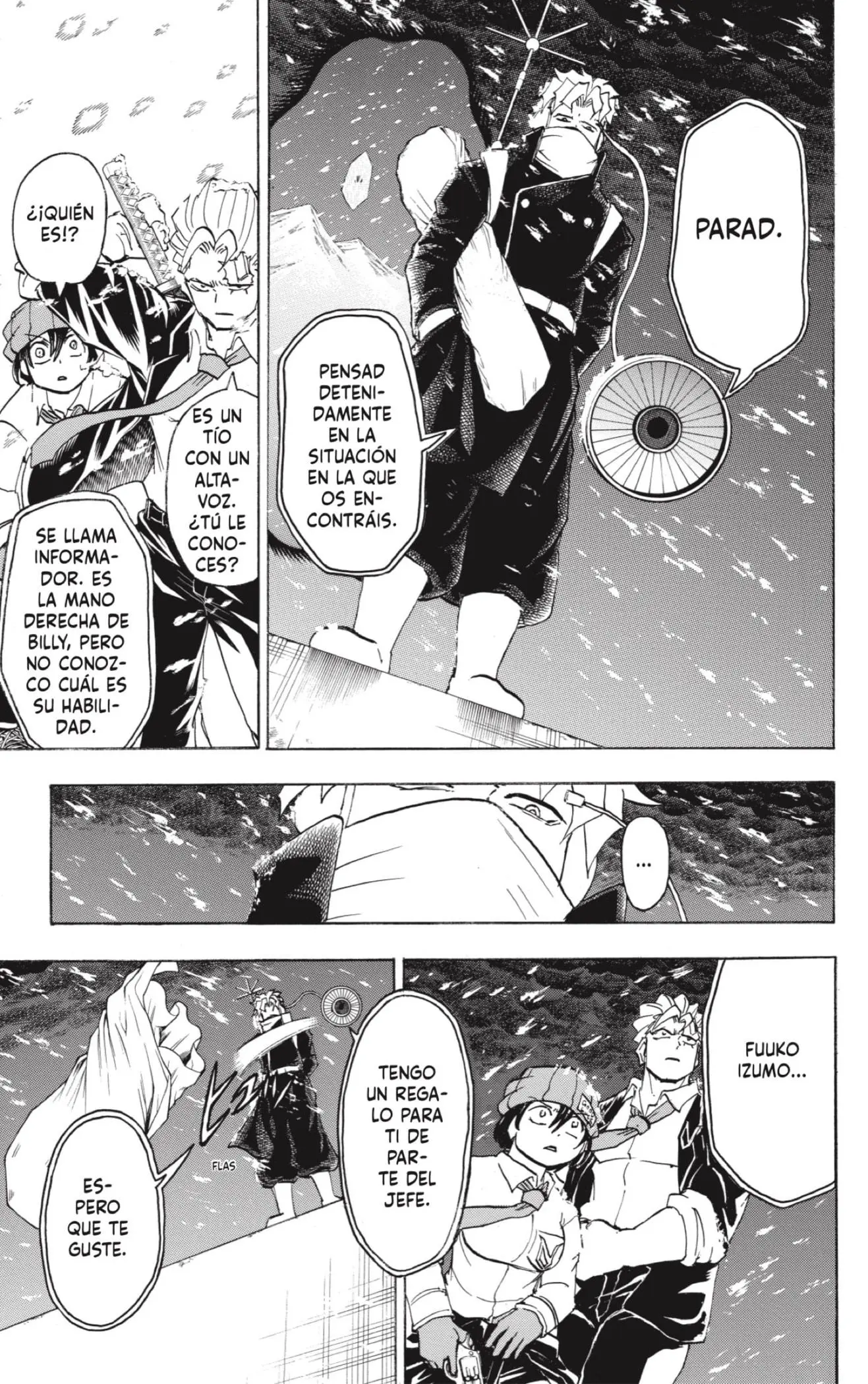 Read Undead Unluck ES Manga Online
