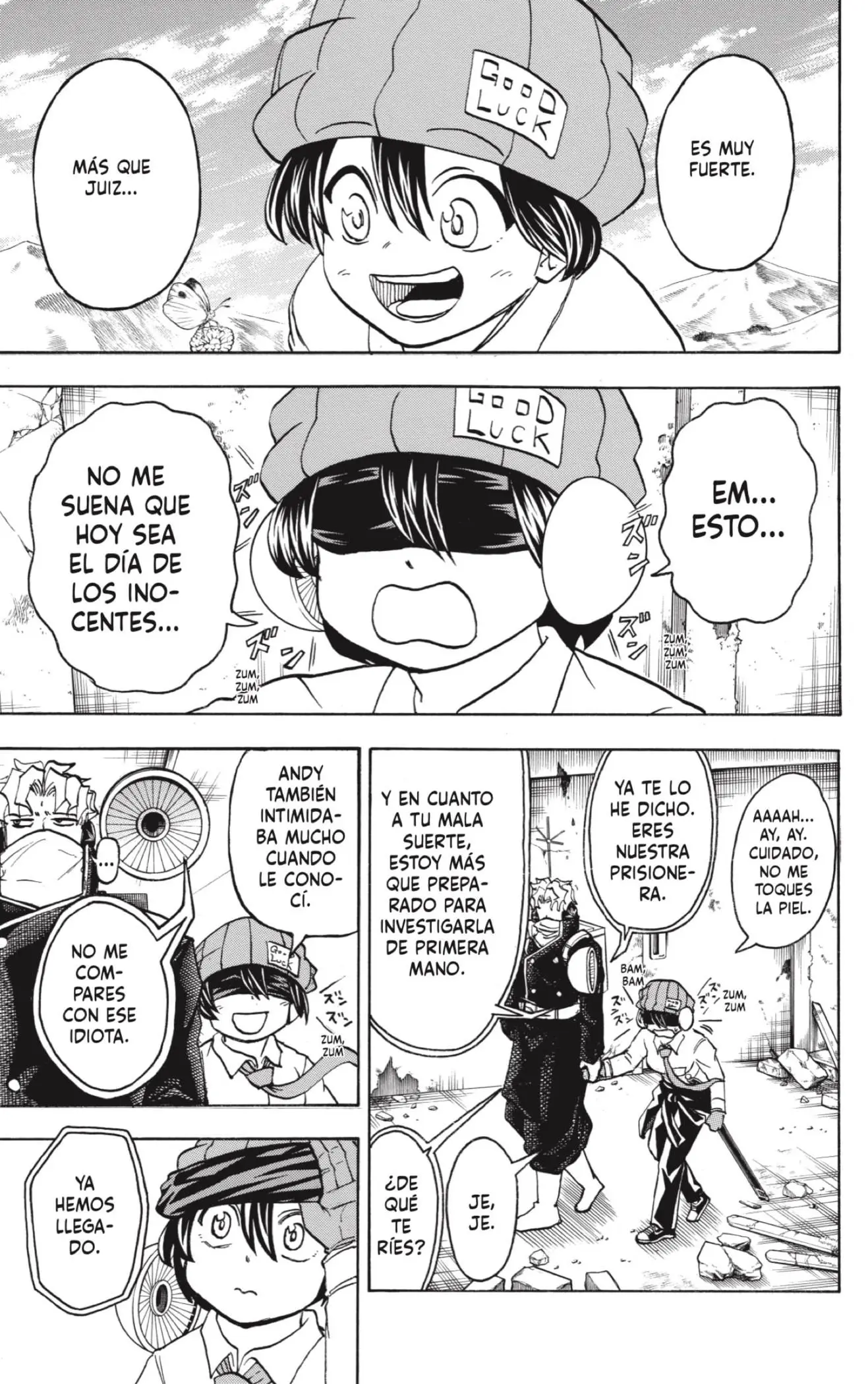 Read Undead Unluck ES Manga Online
