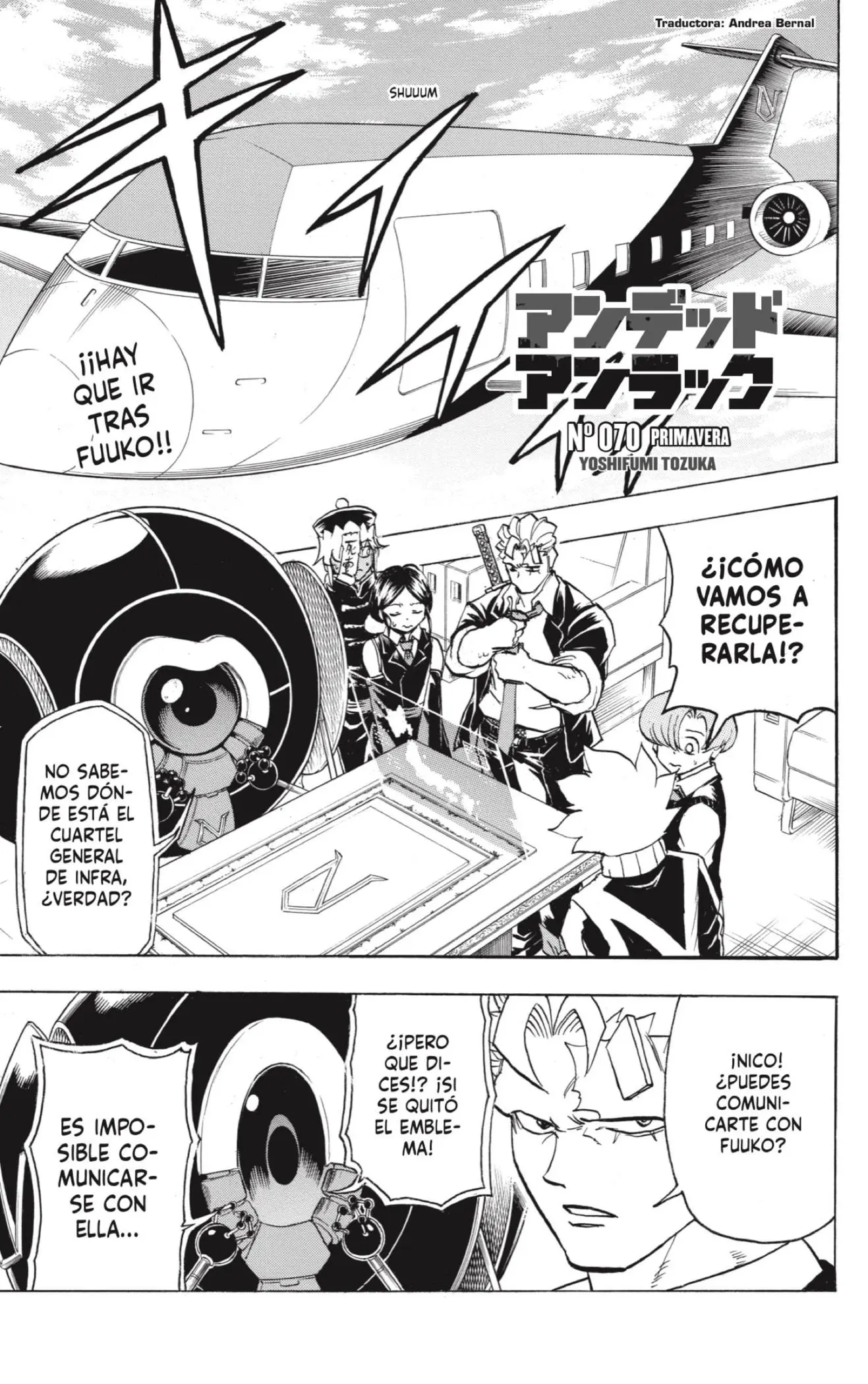 Read Undead Unluck ES Manga Online
