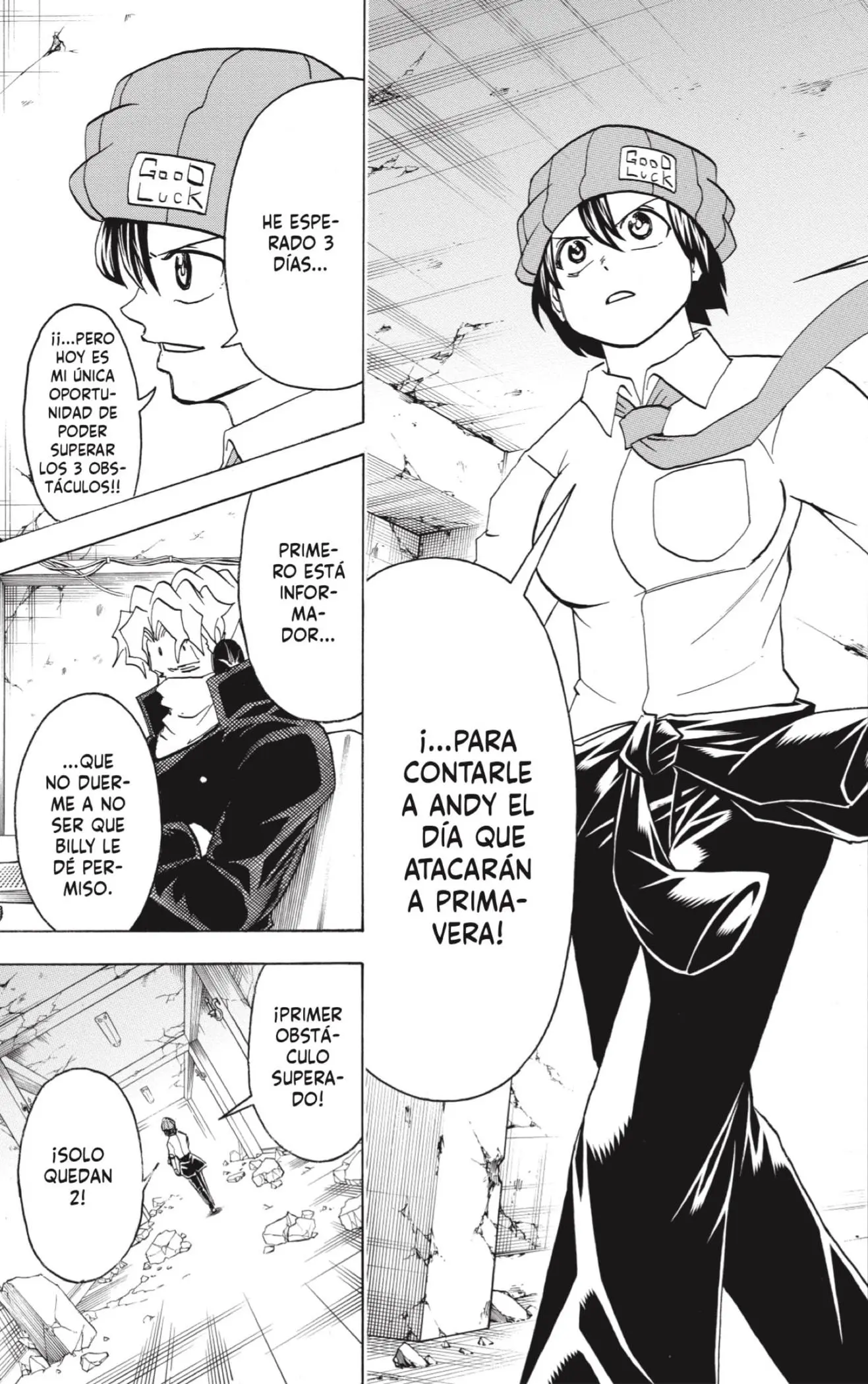 Read Undead Unluck ES Manga Online