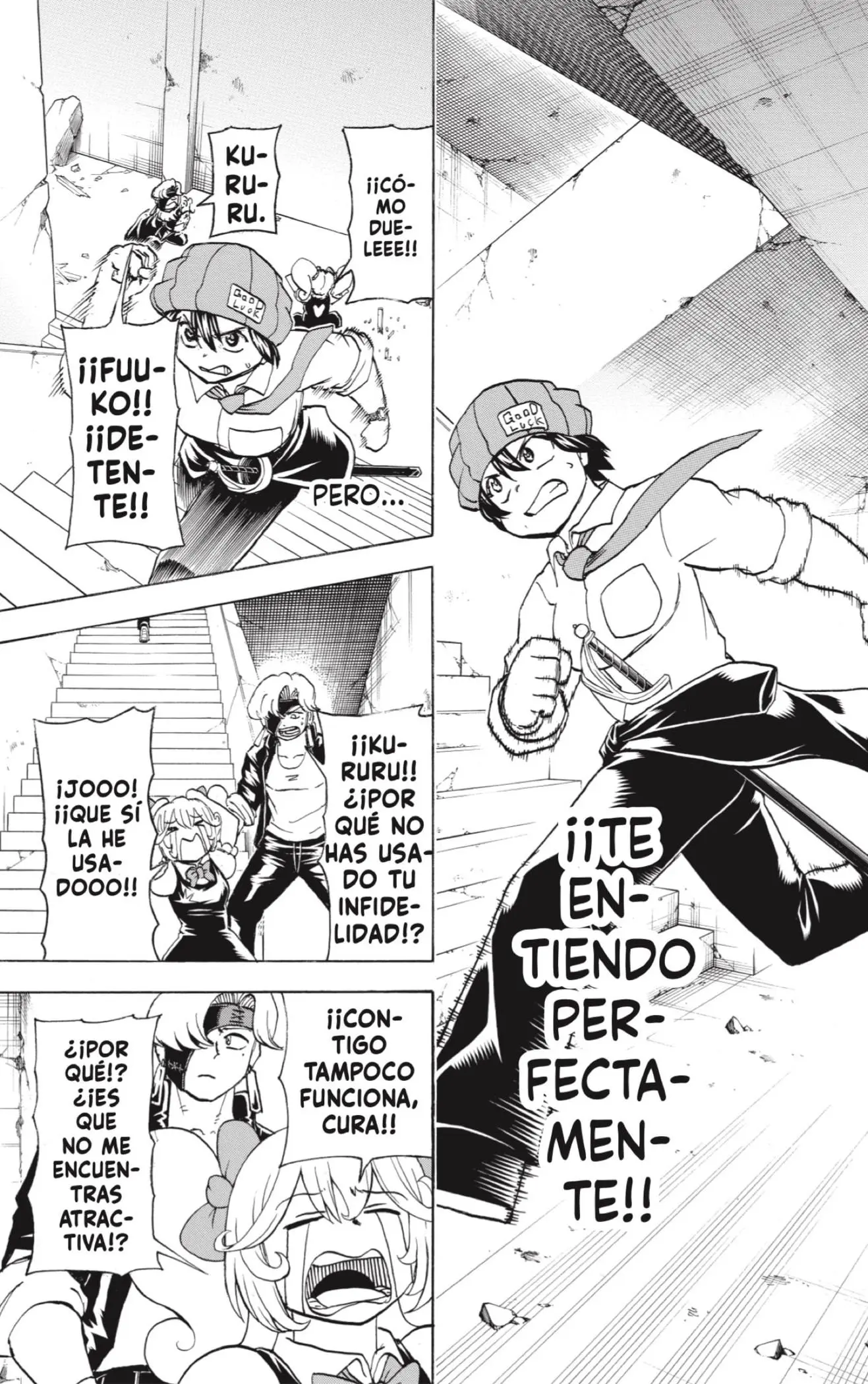 Read Undead Unluck ES Manga Online