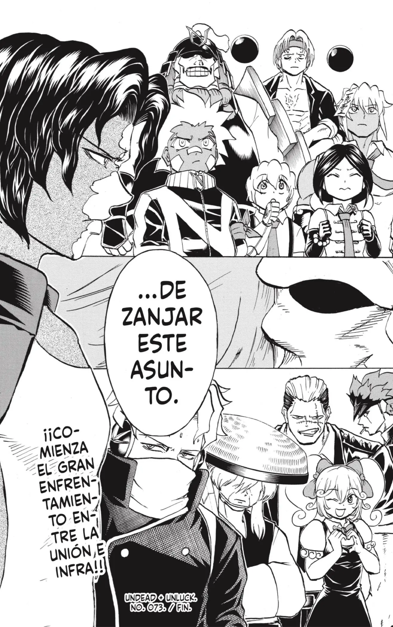 Read Undead Unluck ES Manga Online