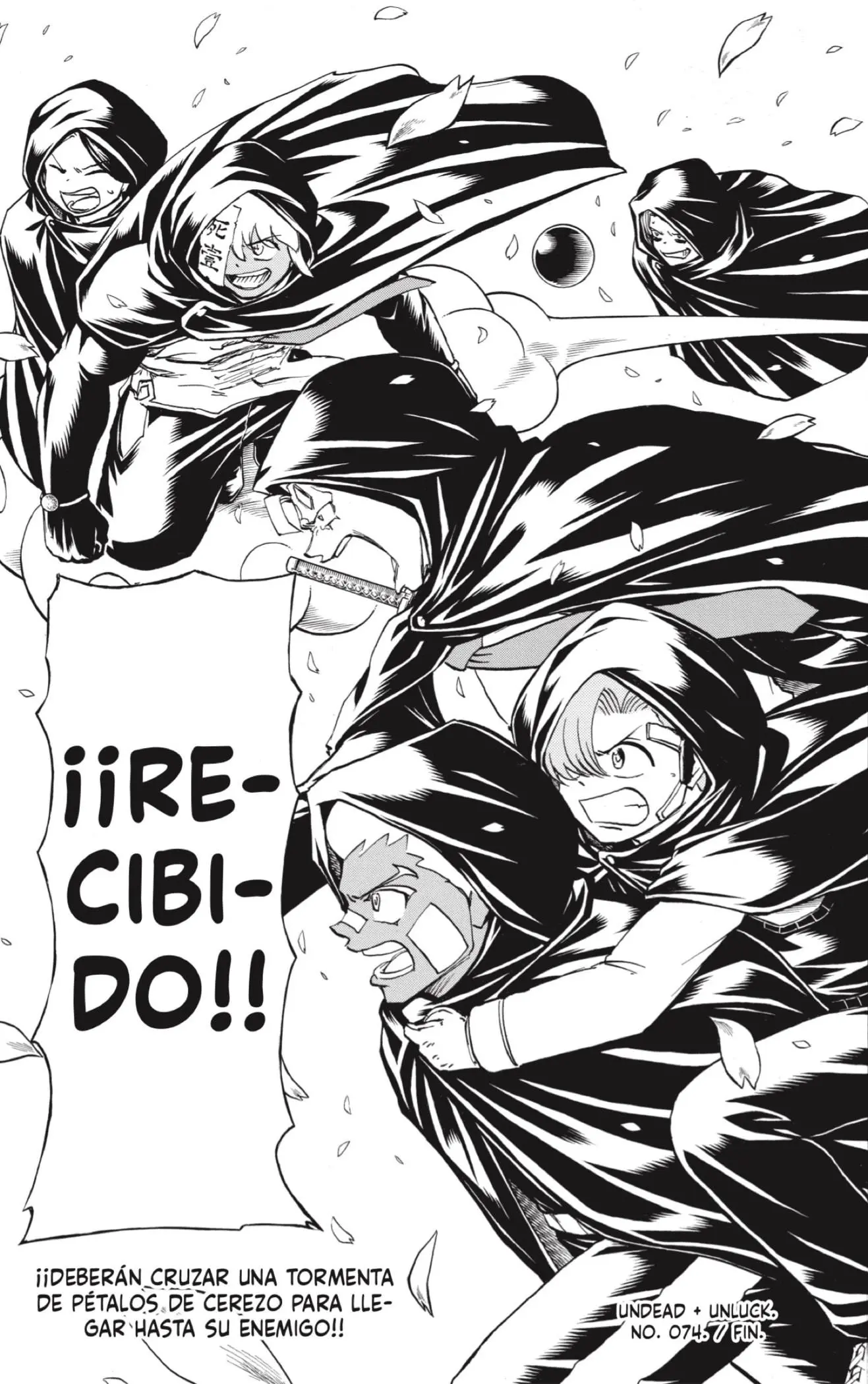 Read Undead Unluck ES Manga Online