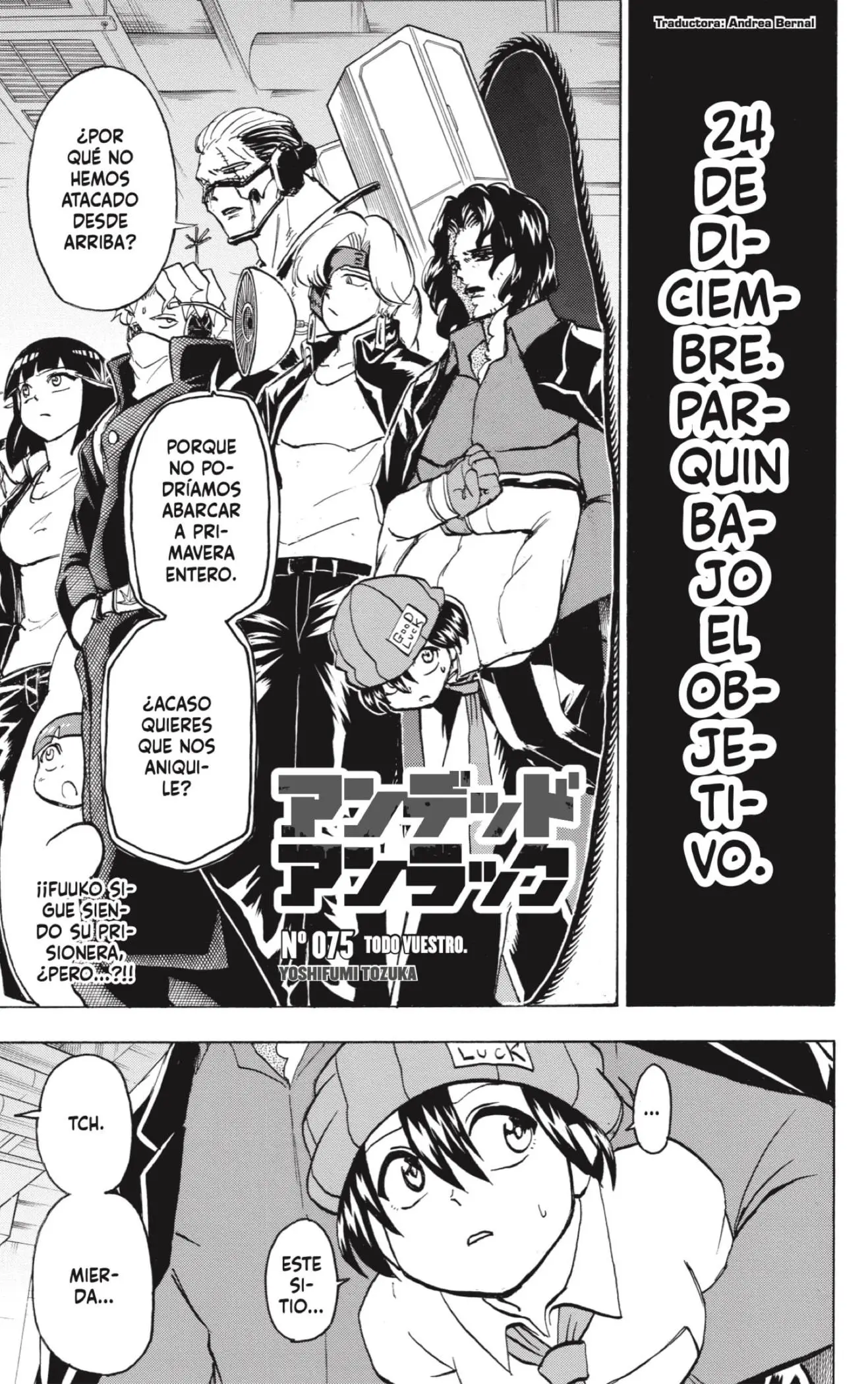 Read Undead Unluck ES Manga Online