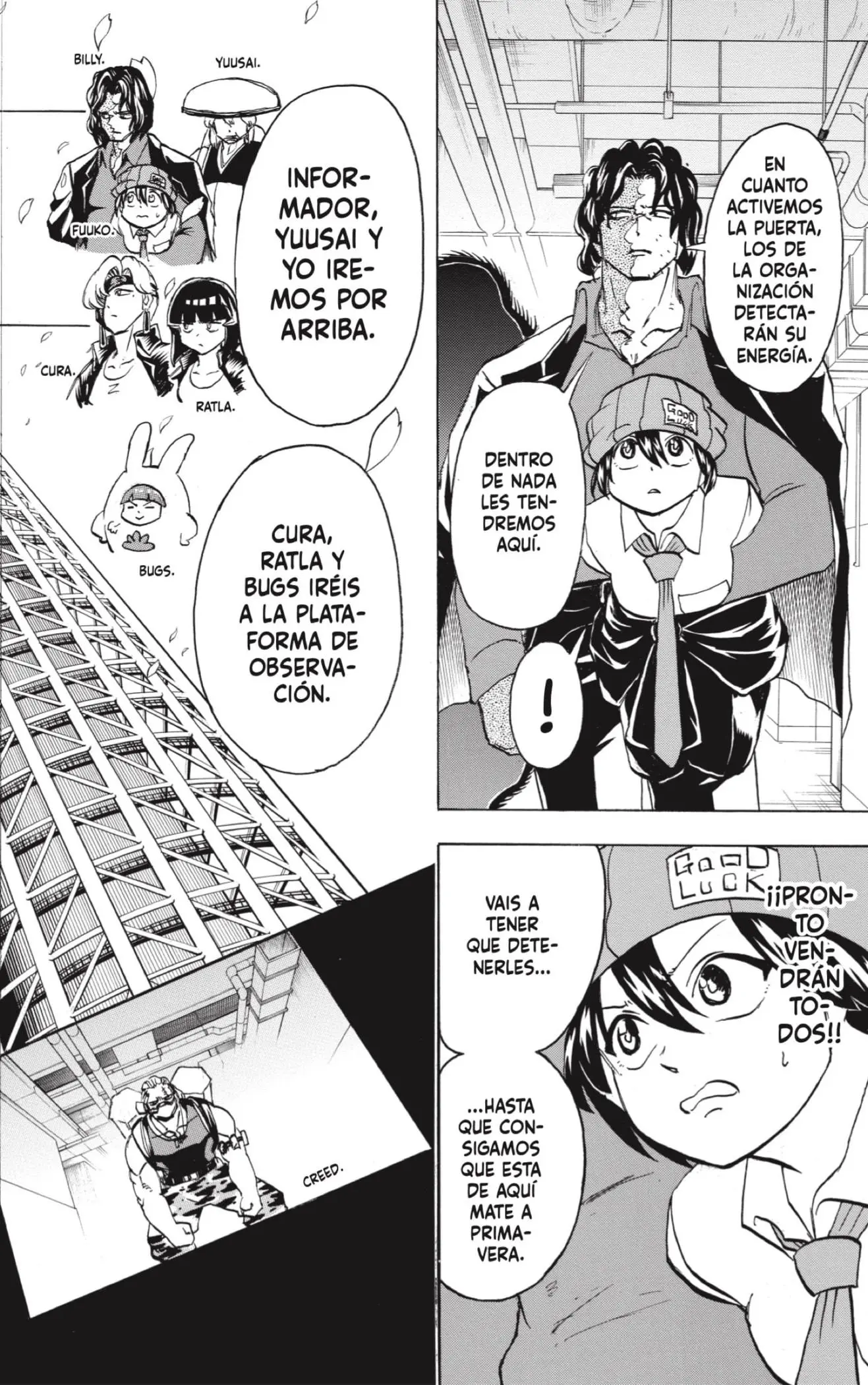 Read Undead Unluck ES Manga Online